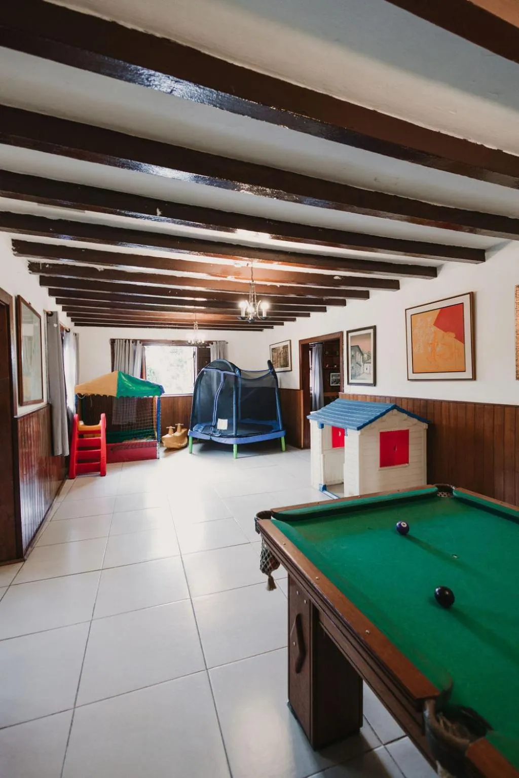 Game Room in Hotel Refúgio Alpino