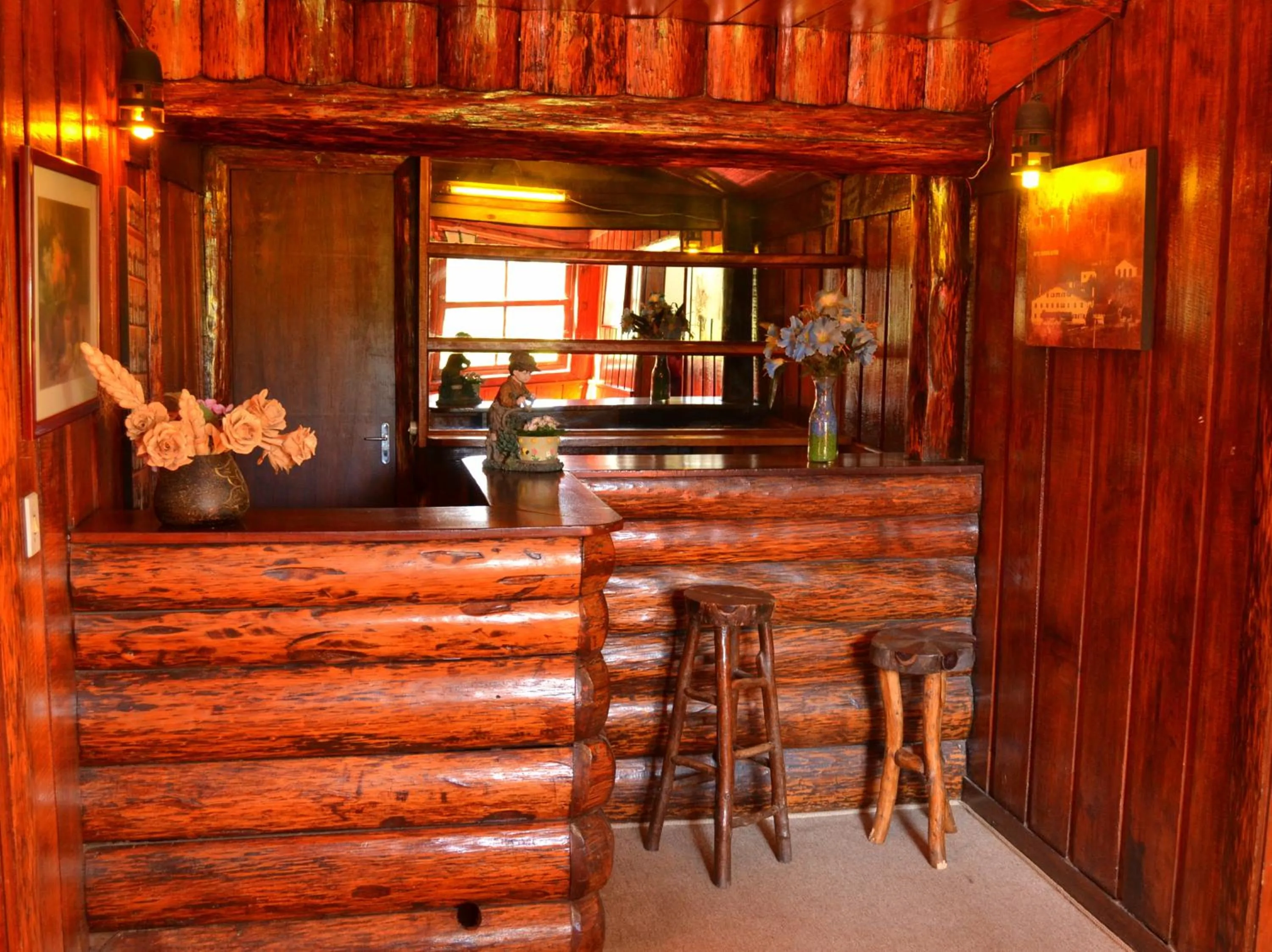 Area and facilities in Hotel Refúgio Alpino