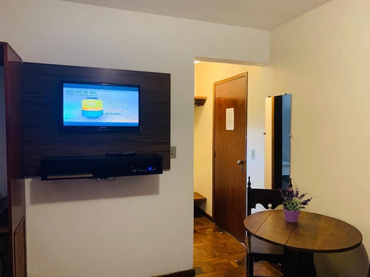 Bedroom in Hotel Refúgio Alpino