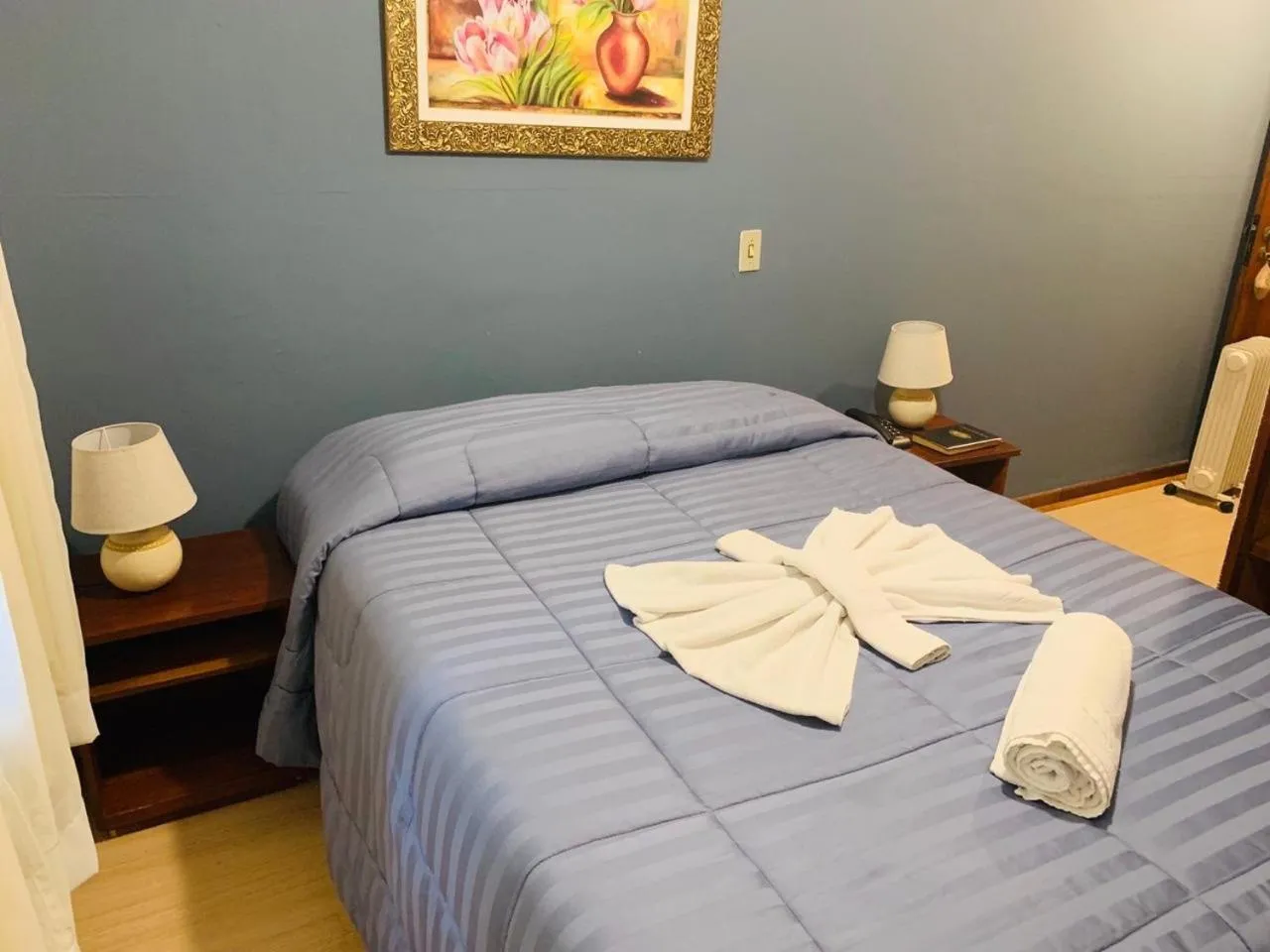 Bedroom, Bed in Hotel Refúgio Alpino