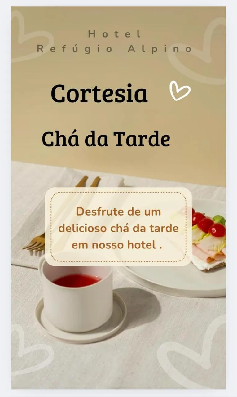 Food in Hotel Refúgio Alpino