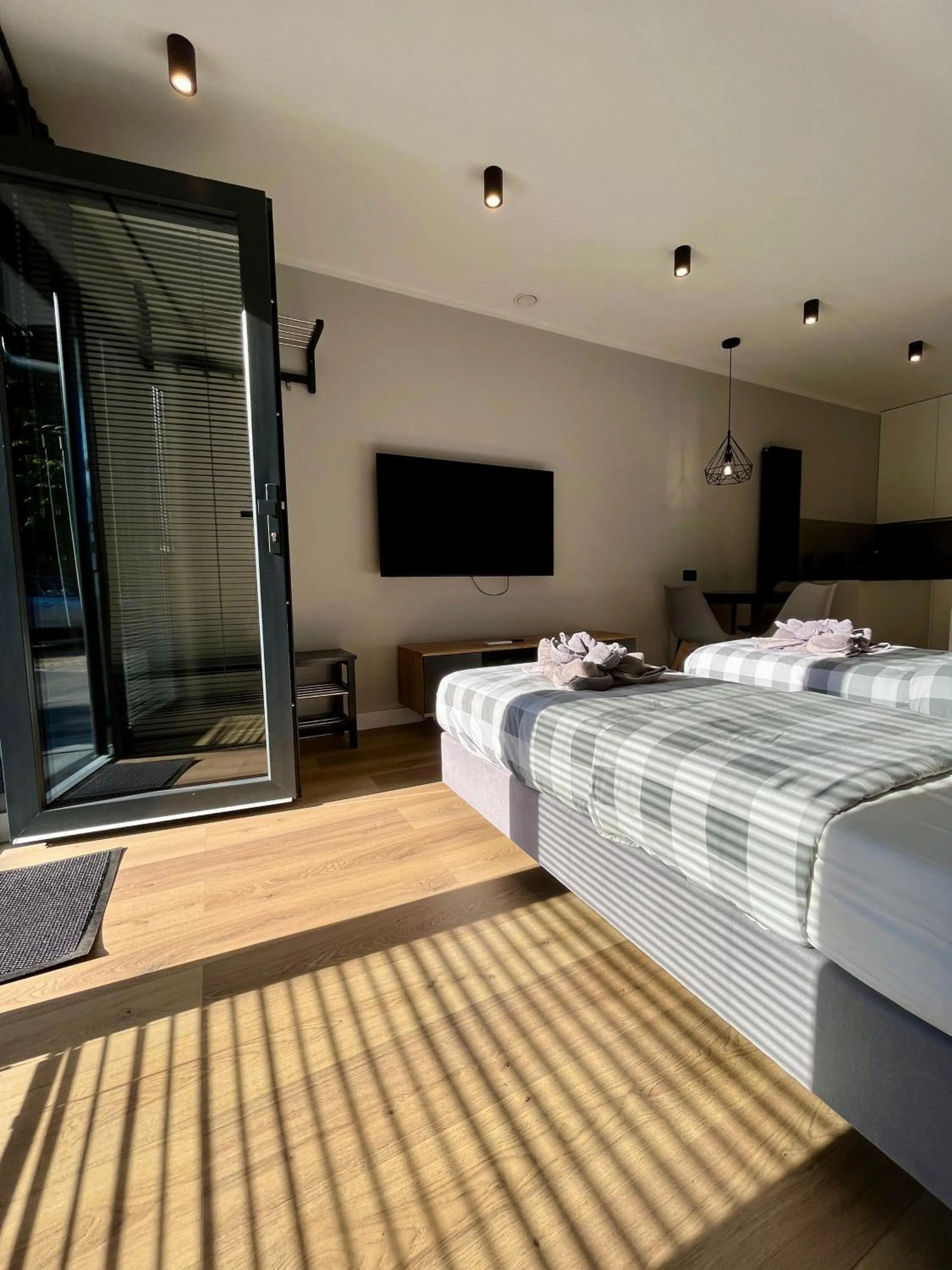 Bed in Apartamenty Sopot19