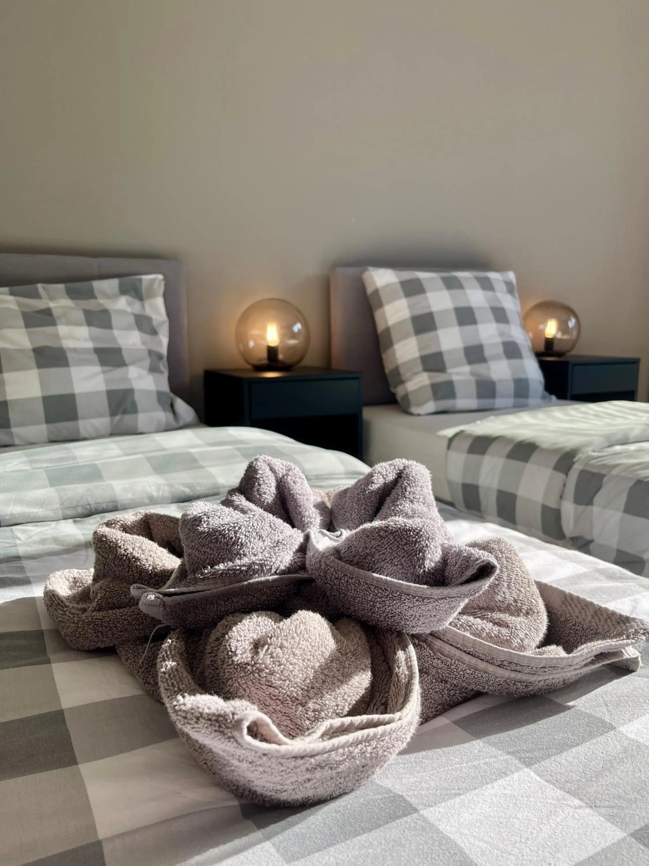 Bedroom, Bed in Apartamenty Sopot19