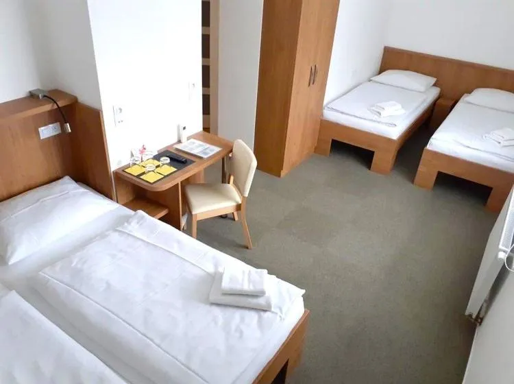 Bed in Penzion Panský dvůr Telč