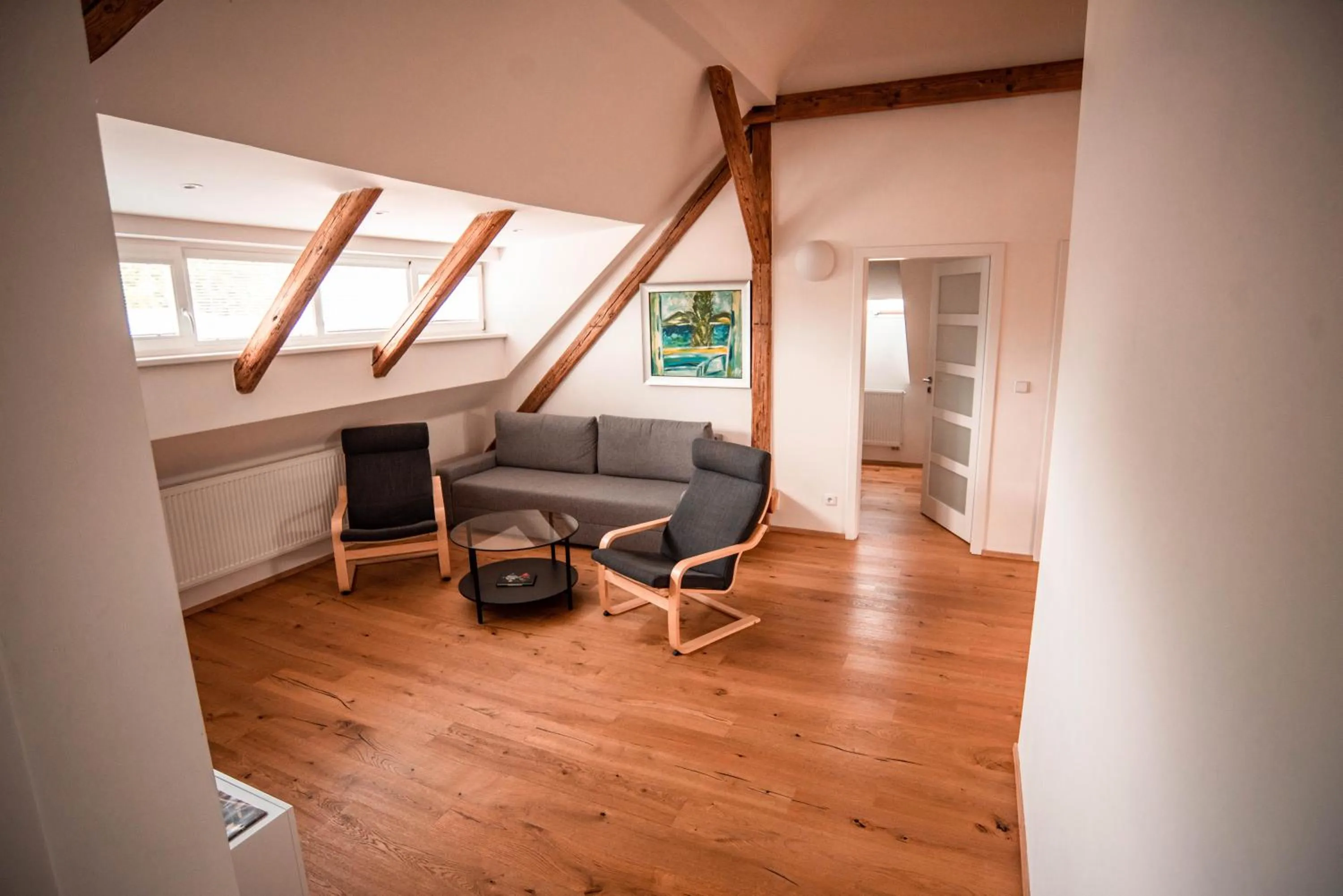 Living room in Penzion Panský dvůr Telč