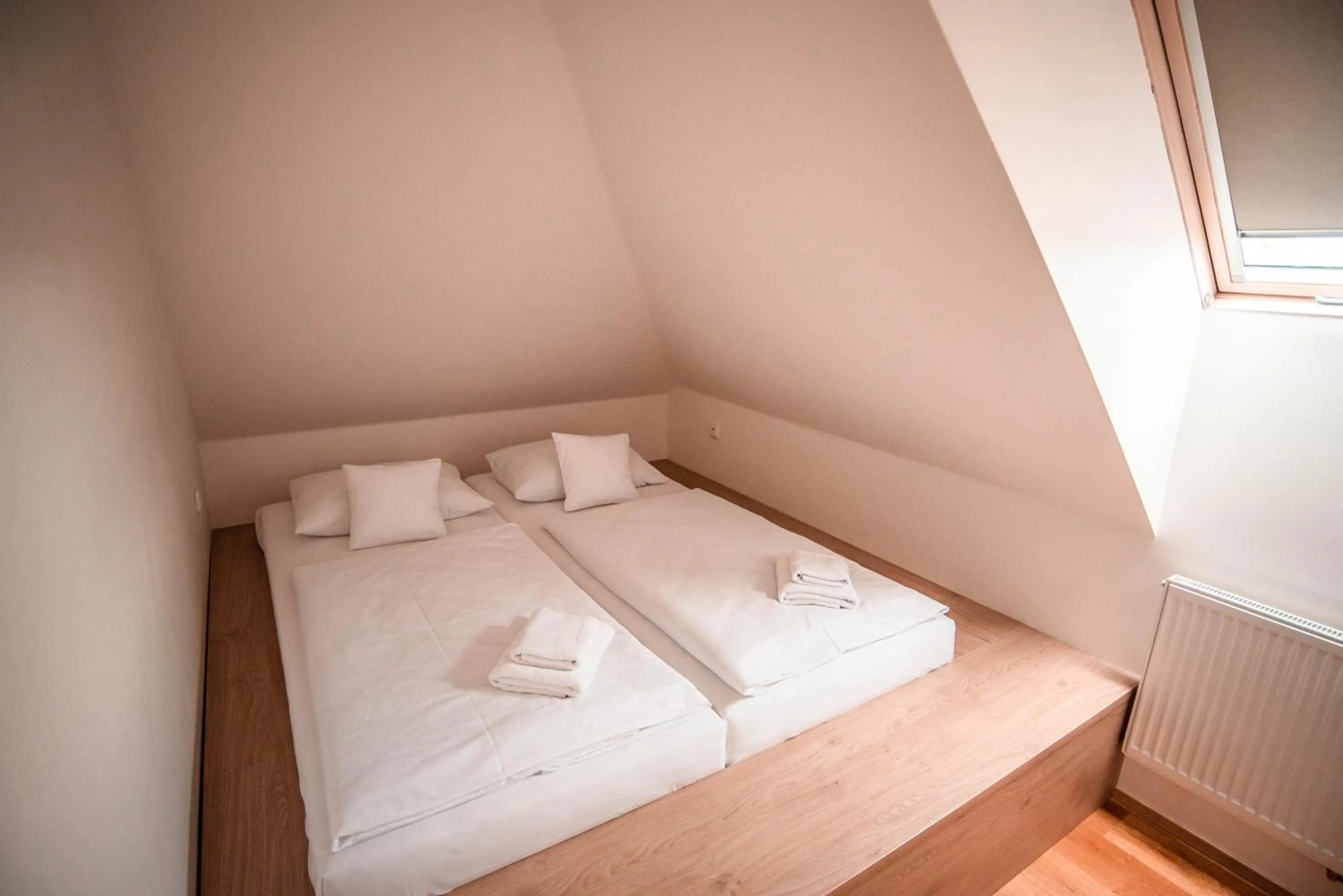 Bed in Penzion Panský dvůr Telč