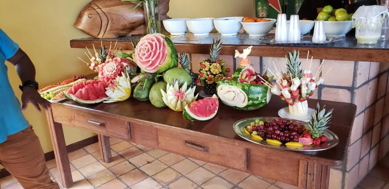 Lounge or bar in Pousada Bichelenga