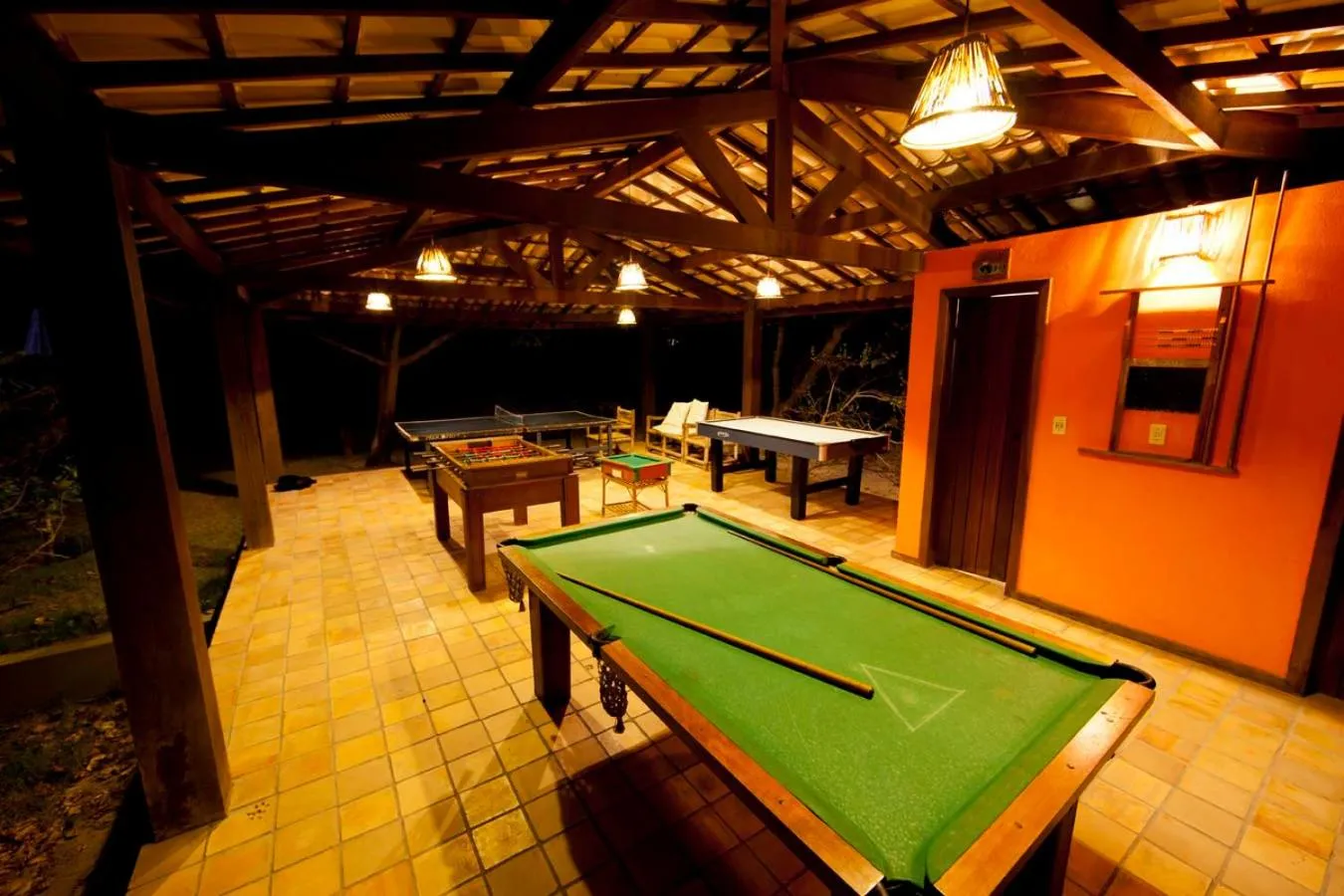 Billiard in Pousada Bichelenga