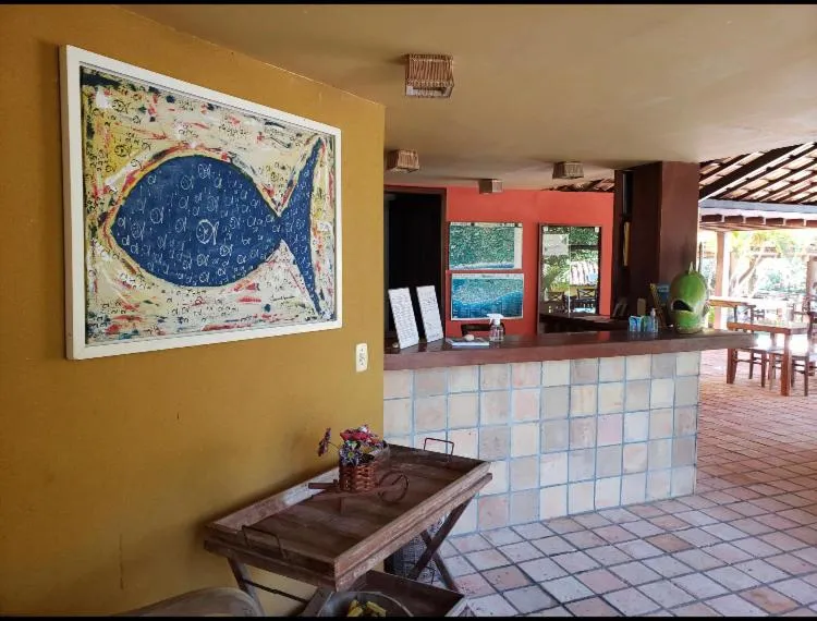 Restaurant/places to eat in Pousada Bichelenga