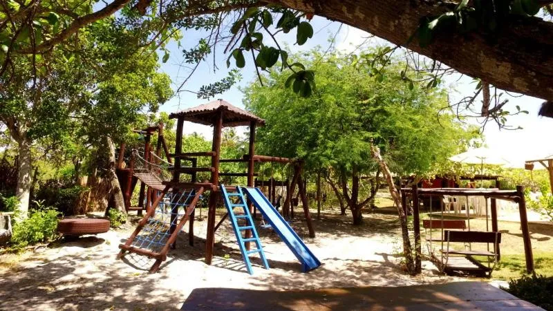 Children play ground in Pousada Bichelenga