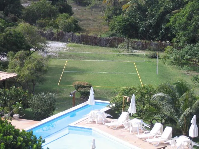 Garden in Pousada Bichelenga