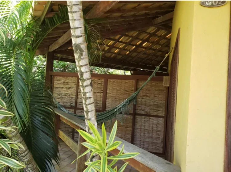 Patio in Pousada Bichelenga