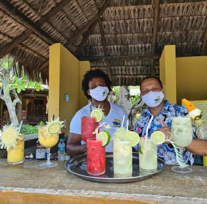 Restaurant/places to eat in Pousada Bichelenga