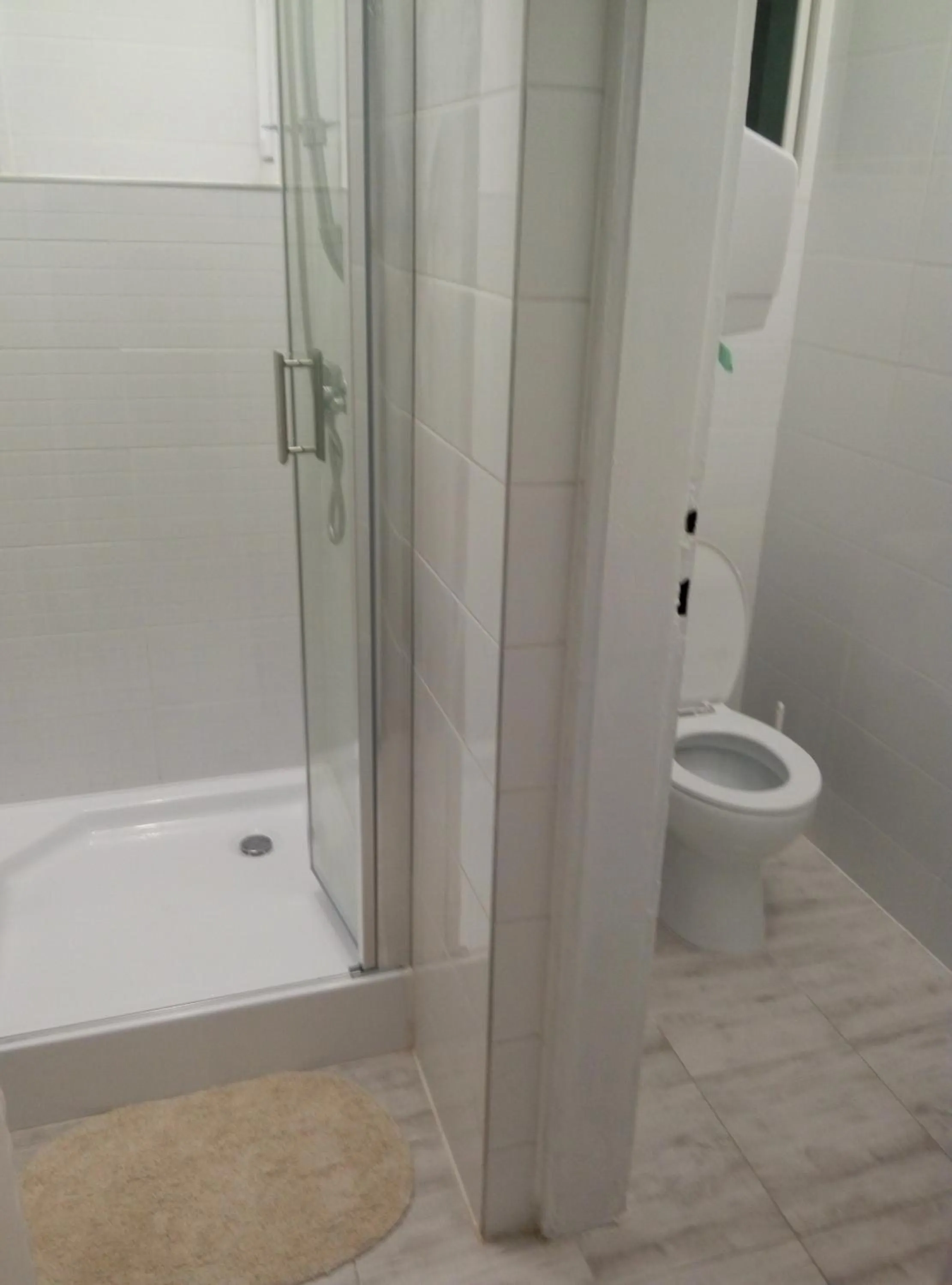 Bathroom in Lorf Hostel&Apartments