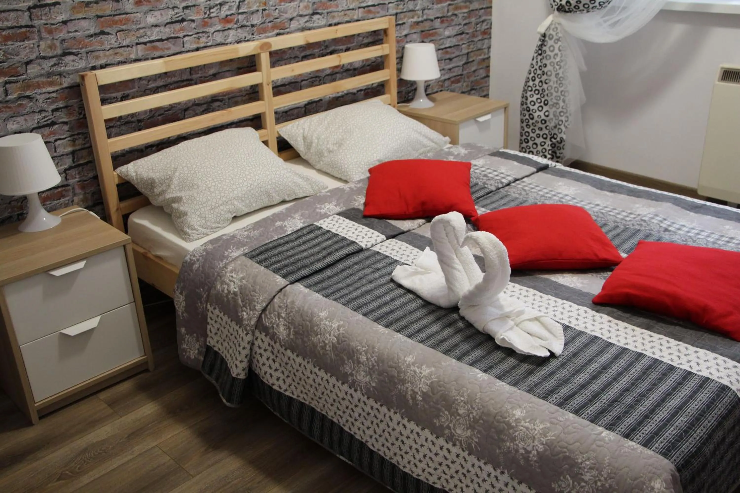 Photo of the whole room, Bed in Lorf Hostel&Apartments