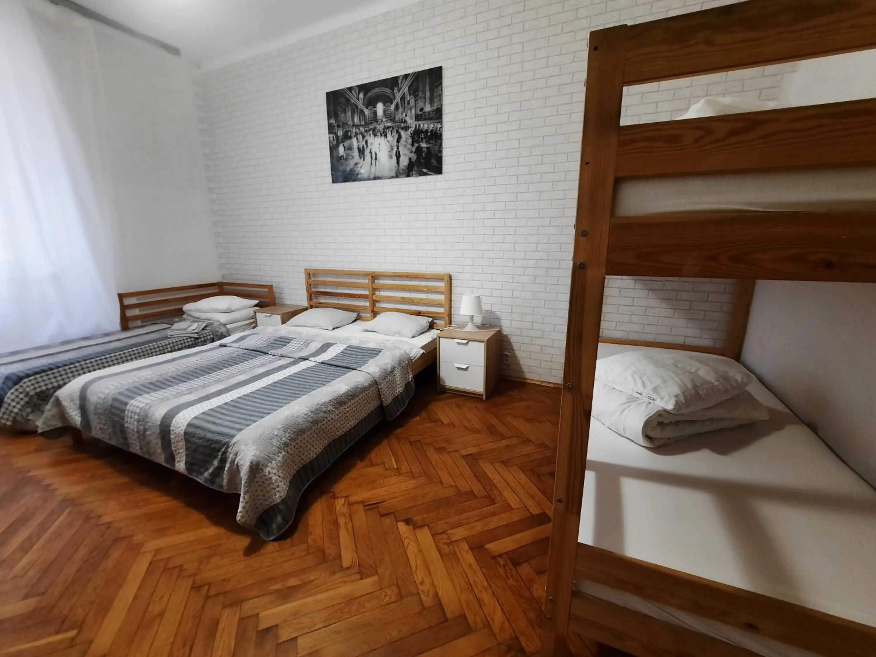 Photo of the whole room, Bed in Lorf Hostel&Apartments