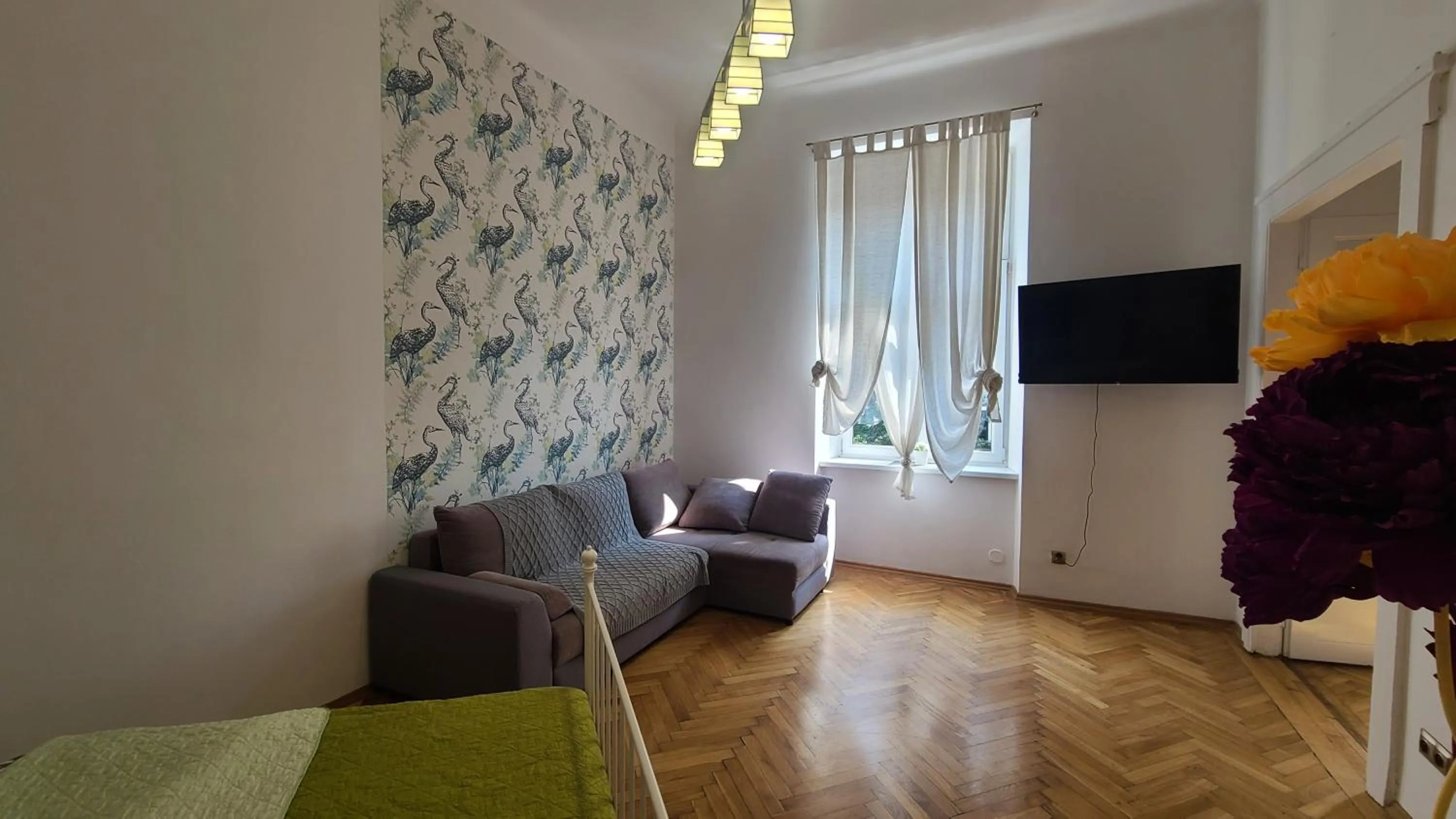 Seating area in Lorf Hostel&Apartments