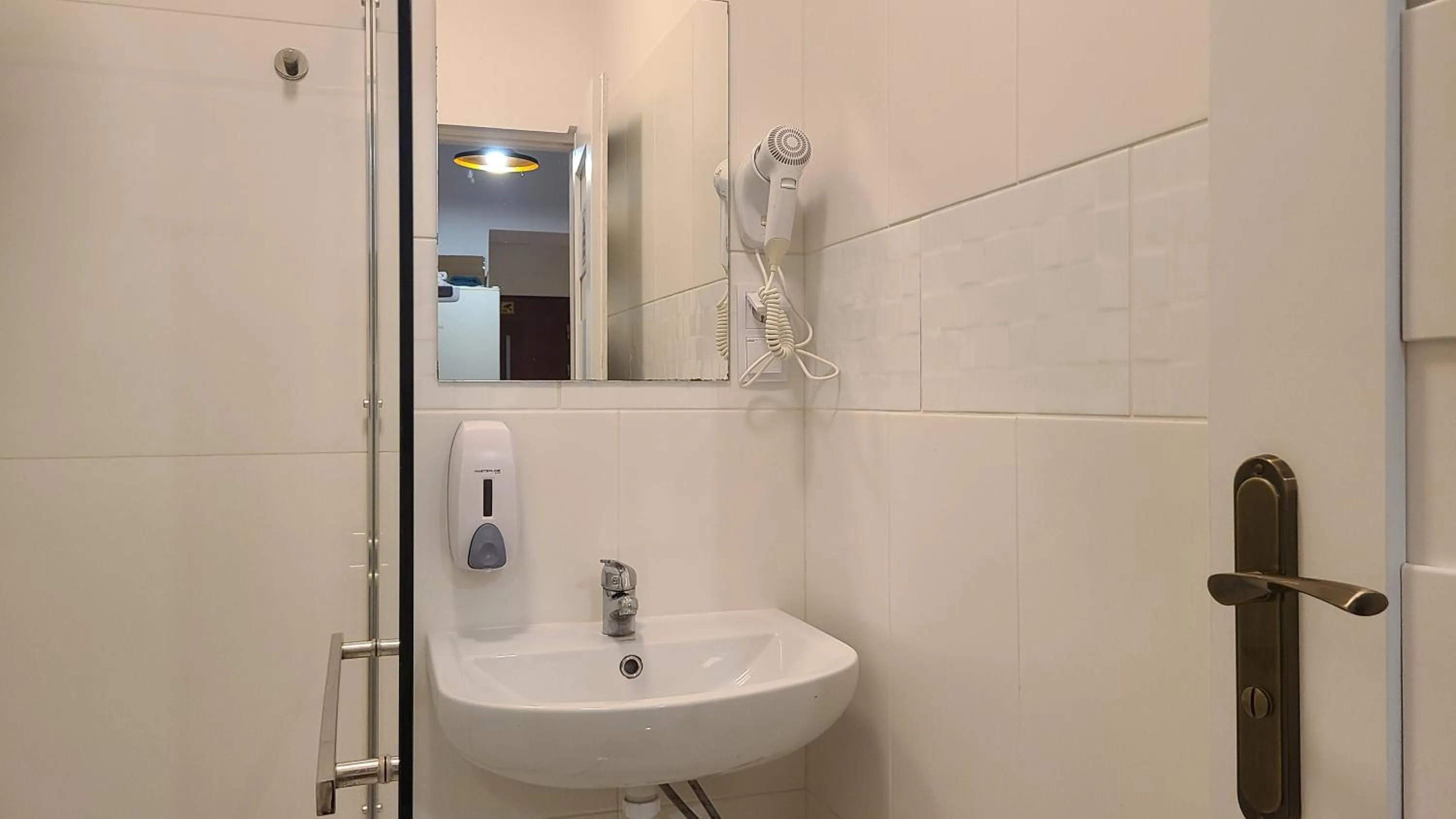 Bathroom in Lorf Hostel&Apartments