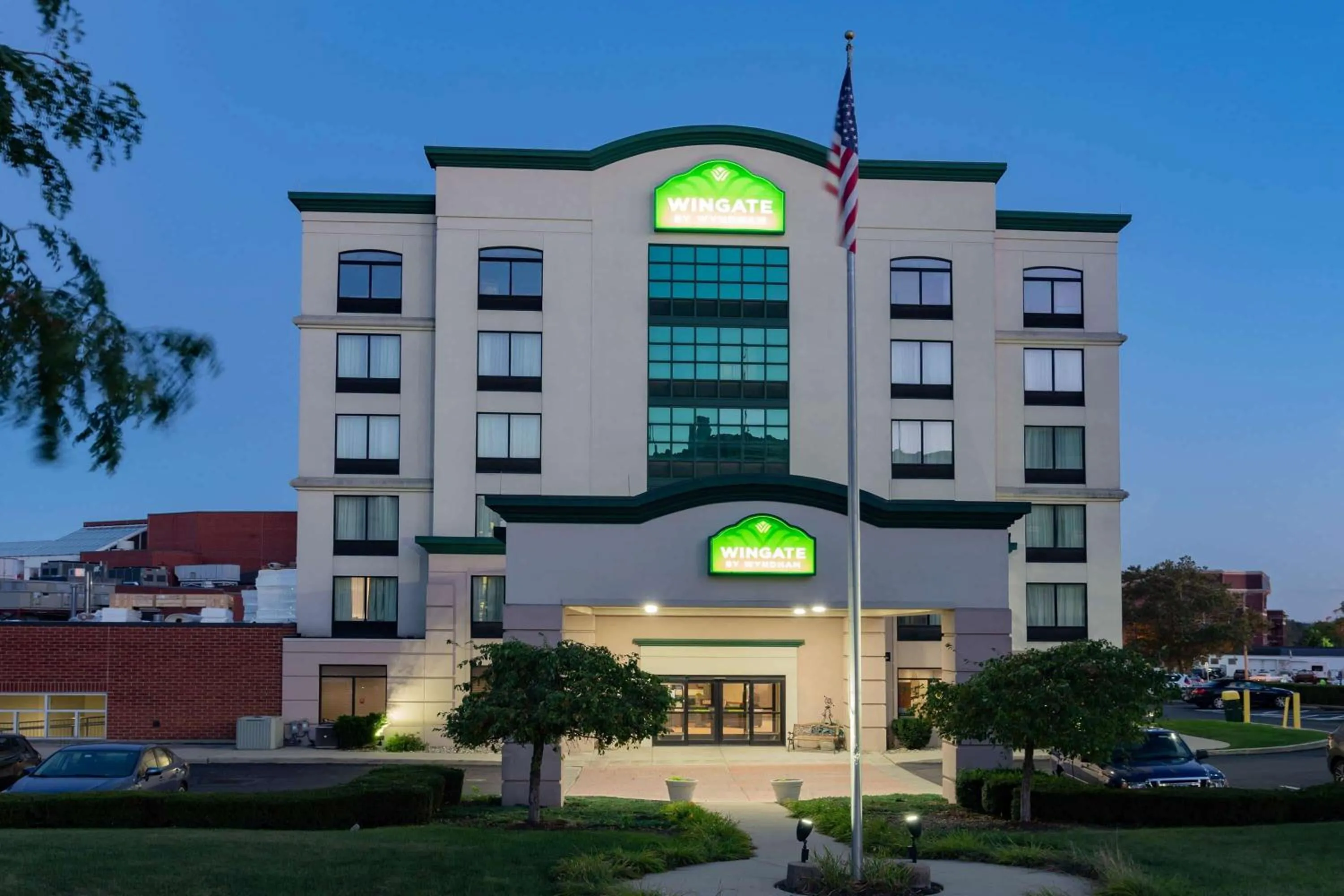 Property building in Wingate by Wyndham Lima