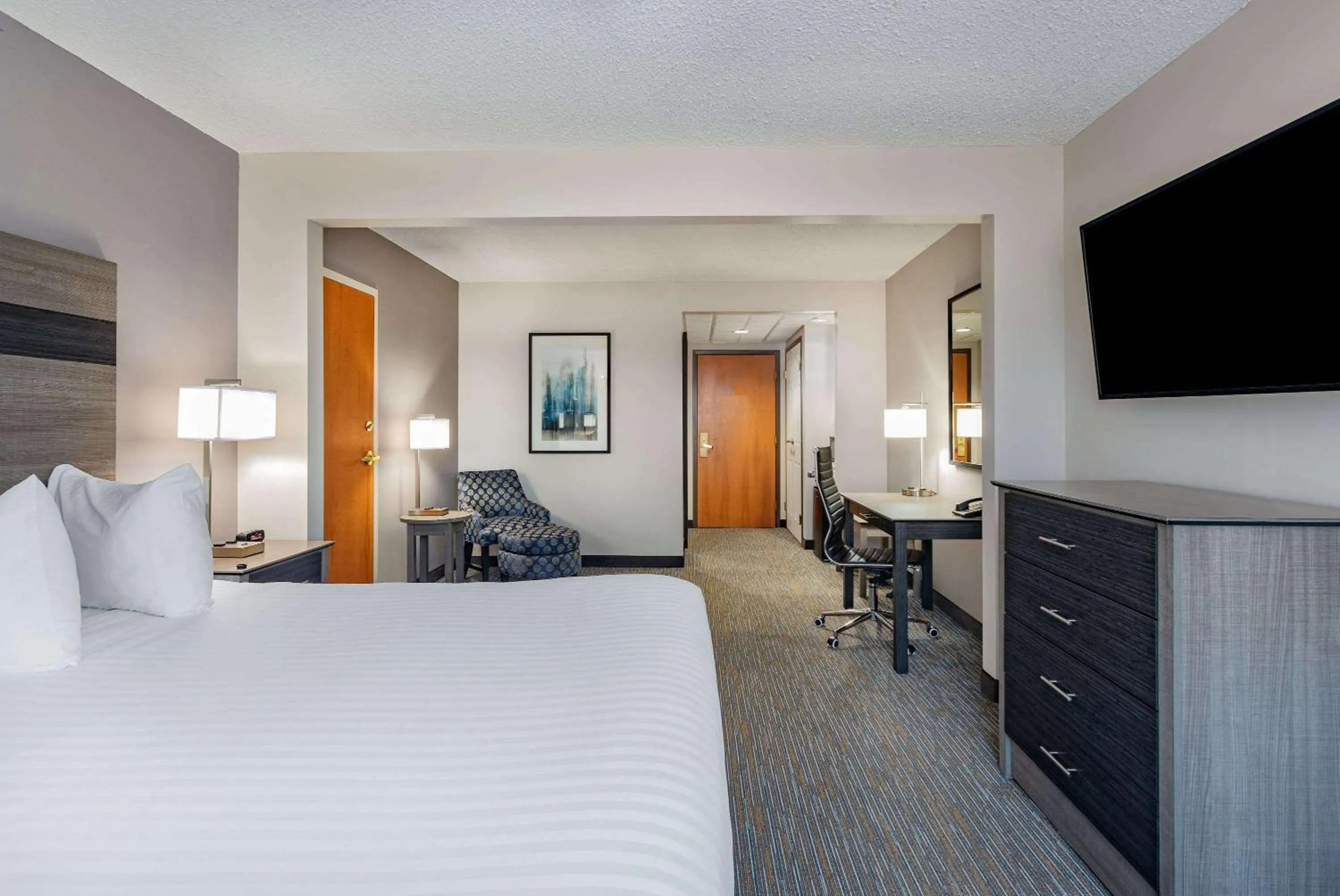 Photo of the whole room, Bed in Wingate by Wyndham Lima