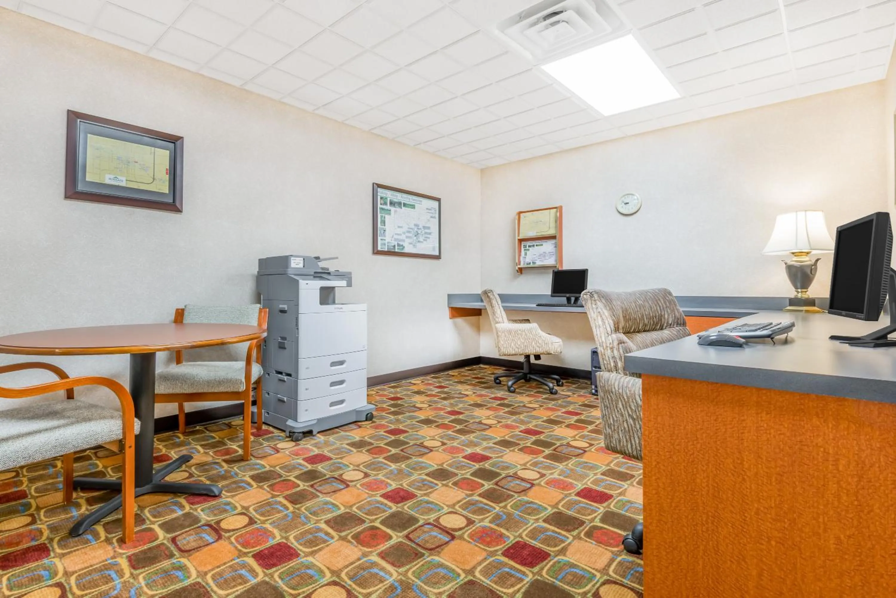 Photo of the whole room in Wingate by Wyndham Lima