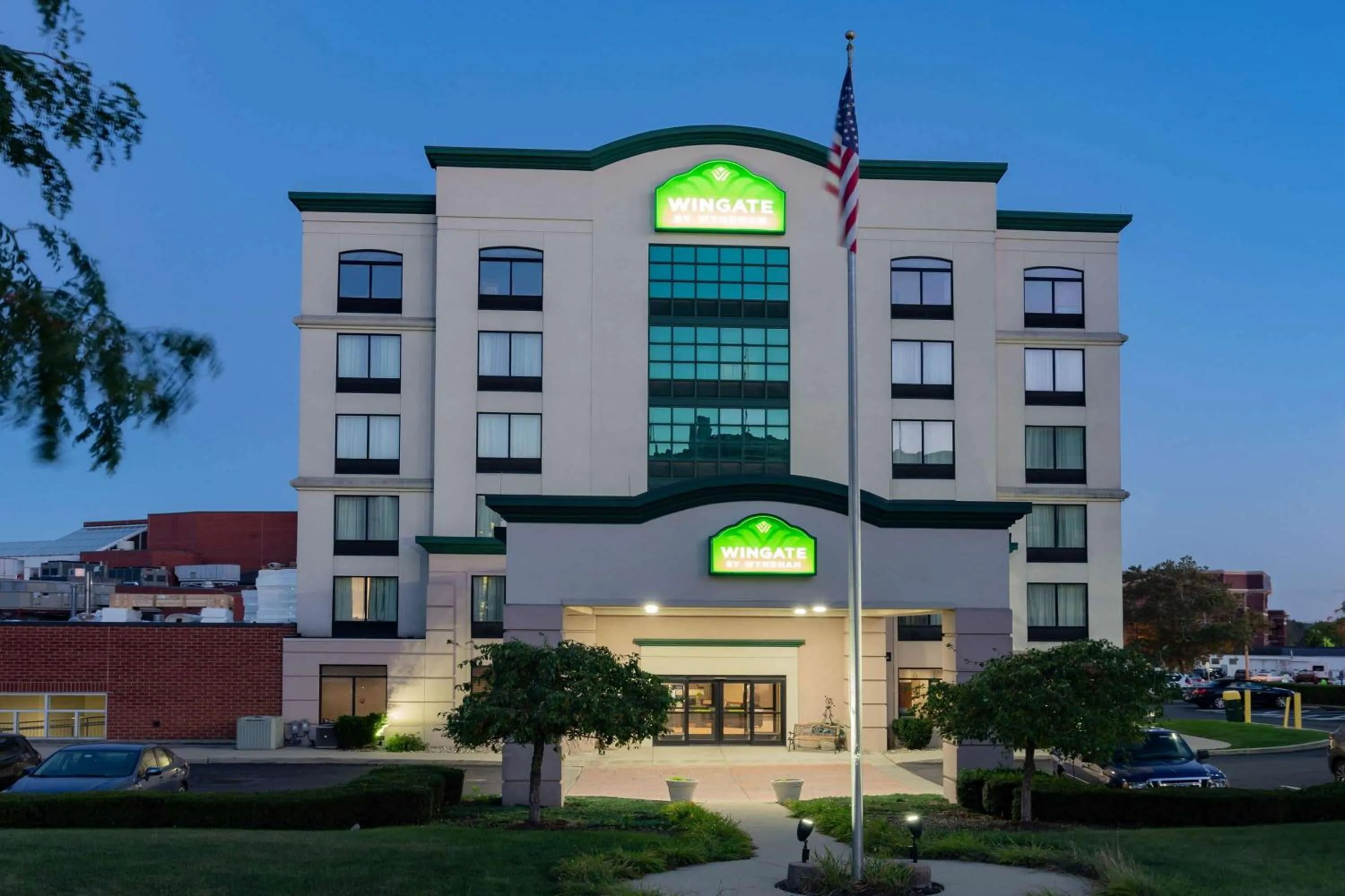 Property building in Wingate by Wyndham Lima