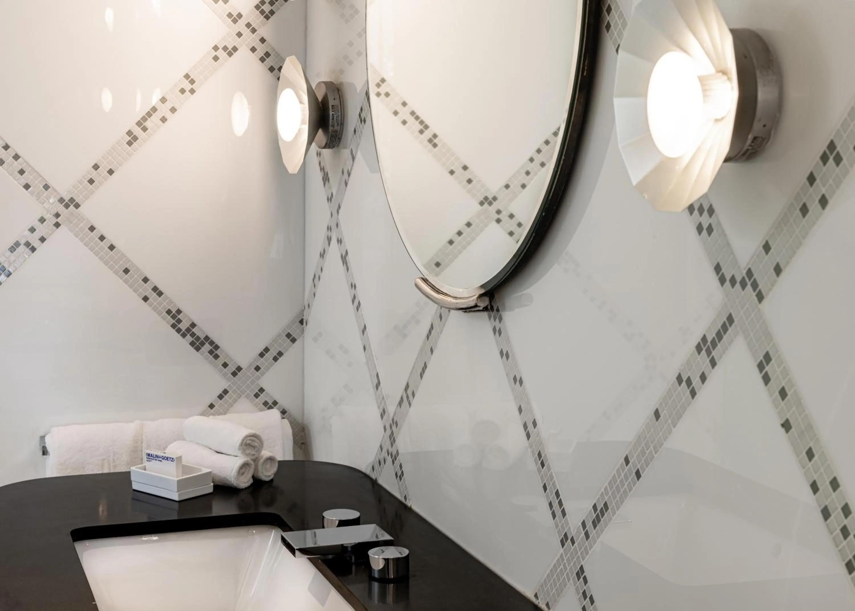 Bathroom in SLS South Beach