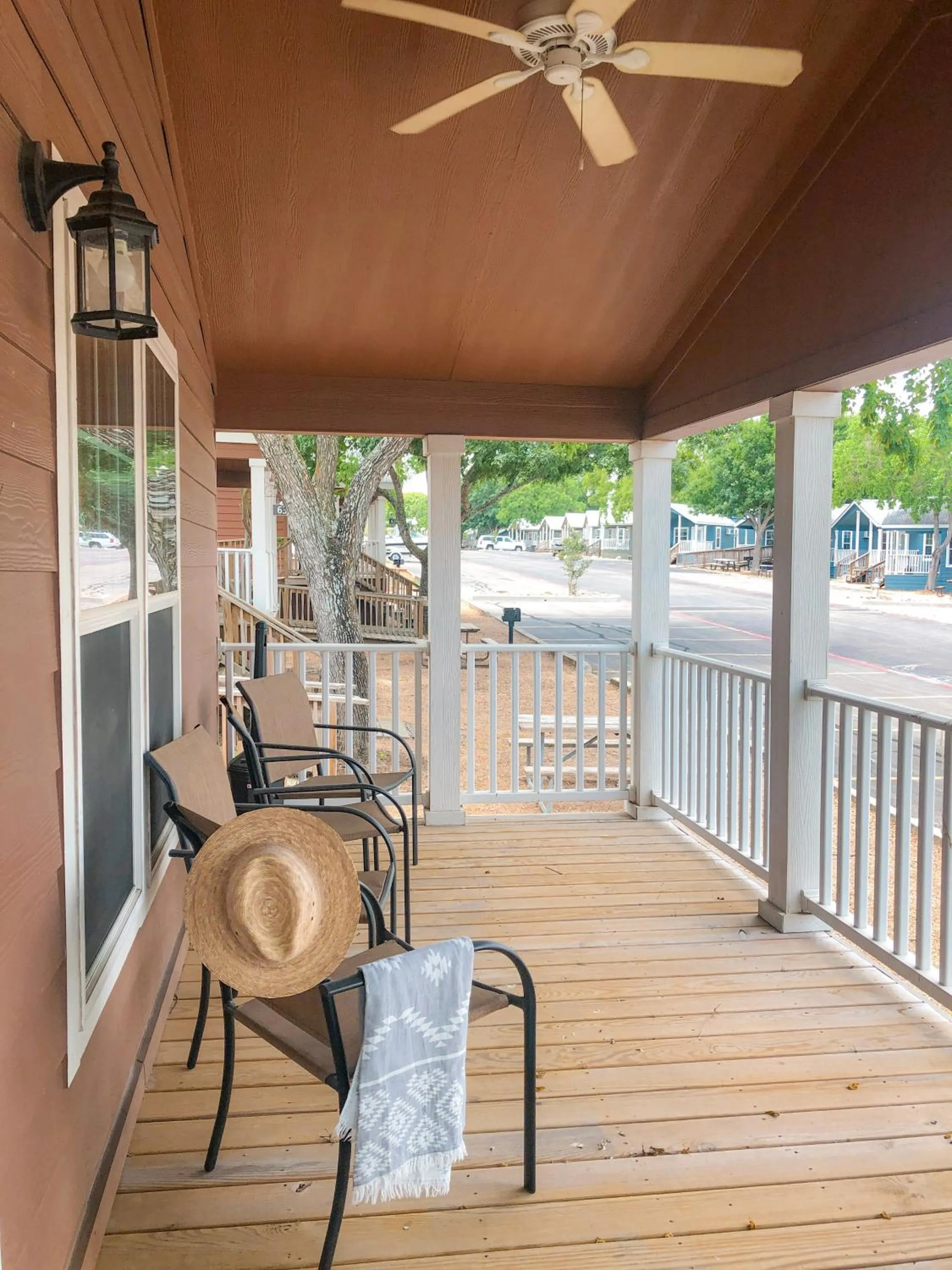 Patio in Sun Retreats Texas Hill Country