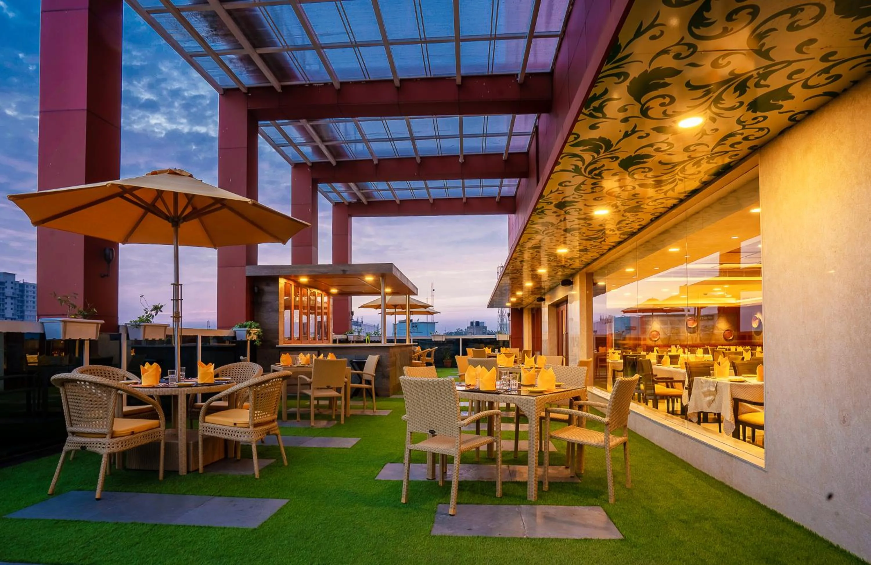 Restaurant/places to eat in Fortune Park Pushpanjali, Durgapur - Member ITC Hotels' Group