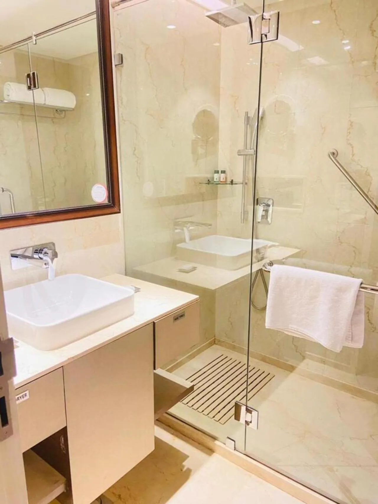 Shower in Fortune Park Pushpanjali, Durgapur - Member ITC Hotels' Group