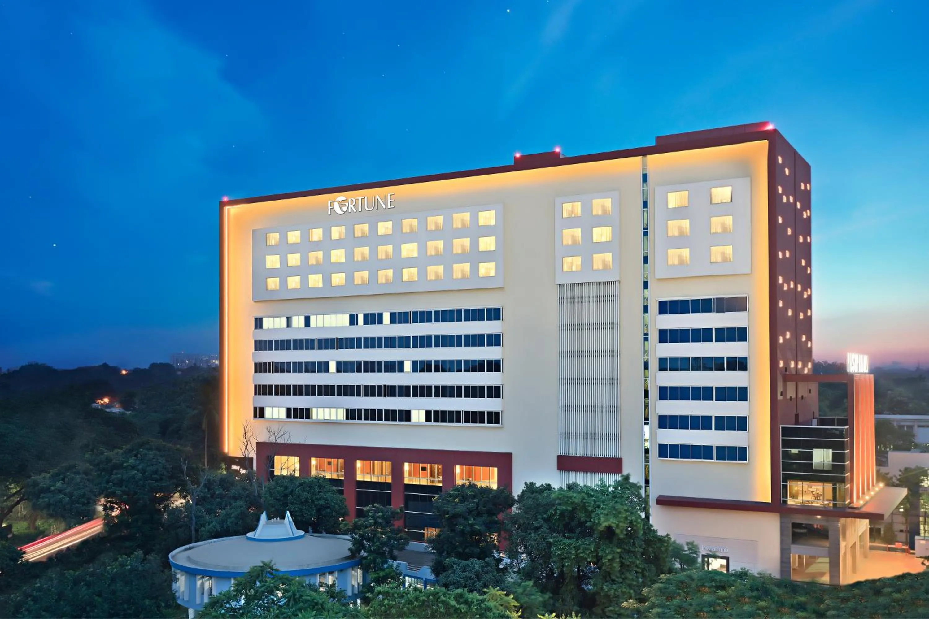 Facade/entrance in Fortune Park Pushpanjali, Durgapur - Member ITC Hotels' Group