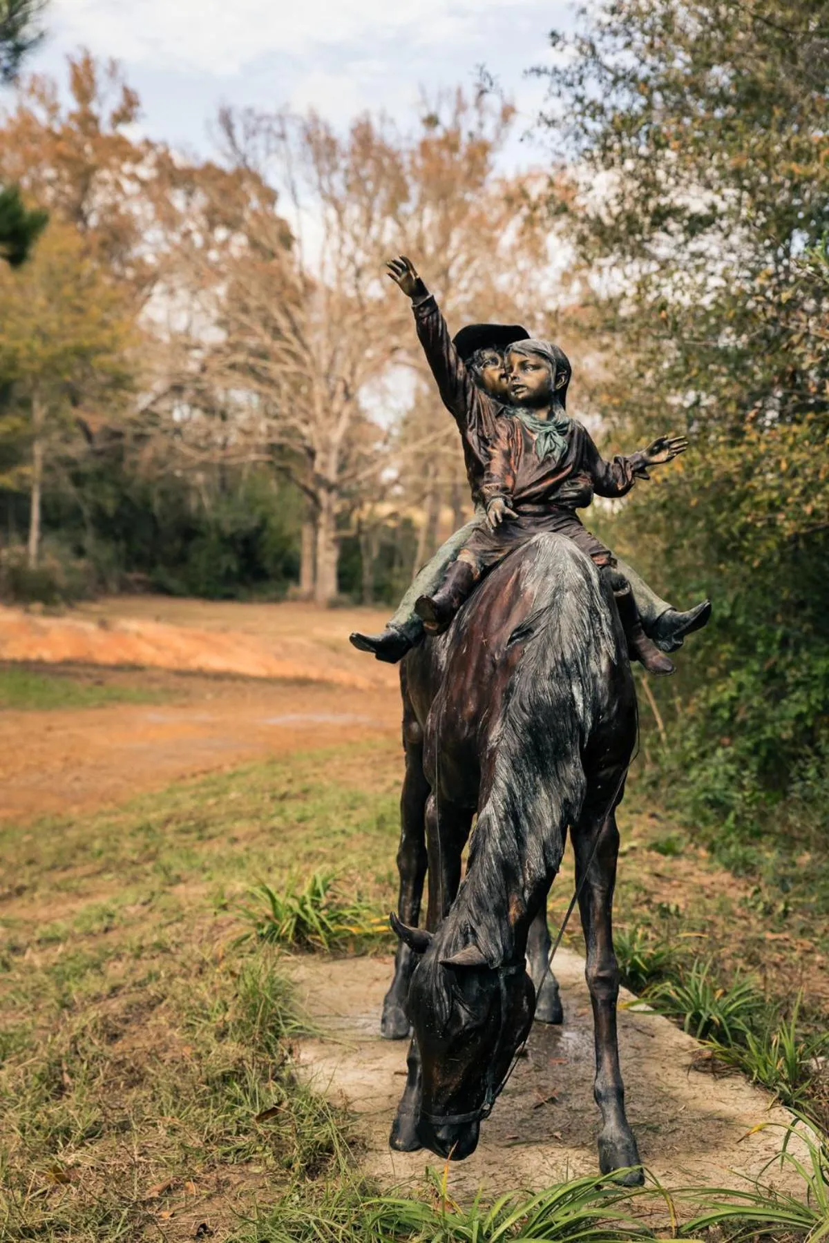 Decorative detail in Bienvenue Mon Ami Bed and Breakfast