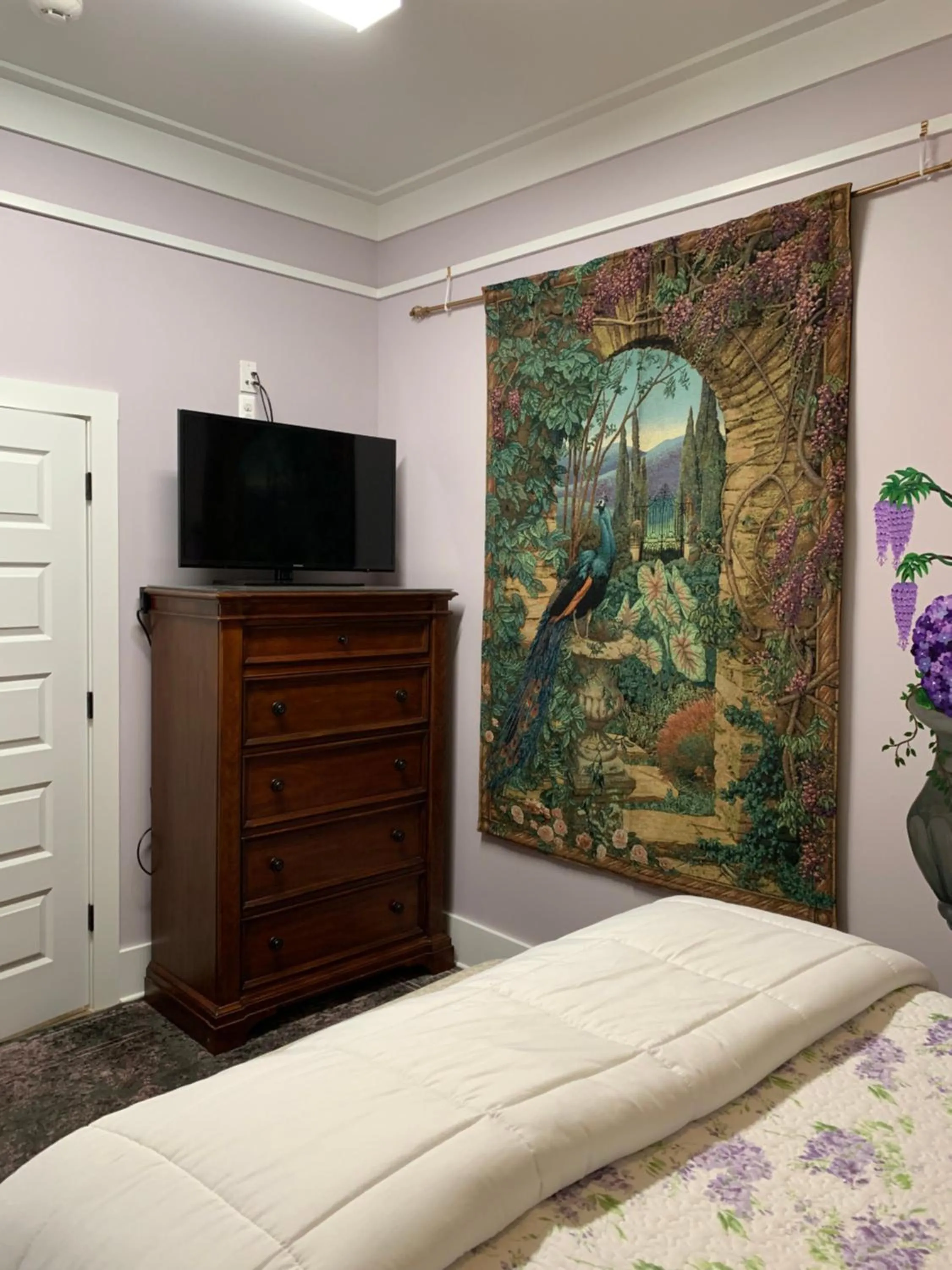 Bed in Bienvenue Mon Ami Bed and Breakfast