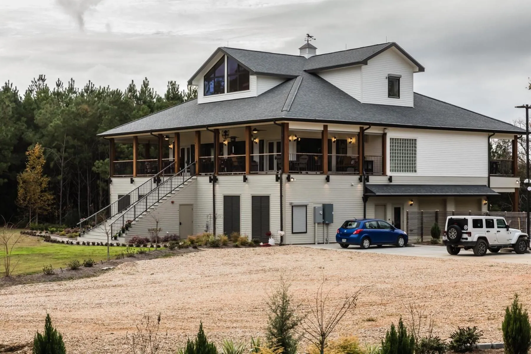 Property building in Bienvenue Mon Ami Bed and Breakfast