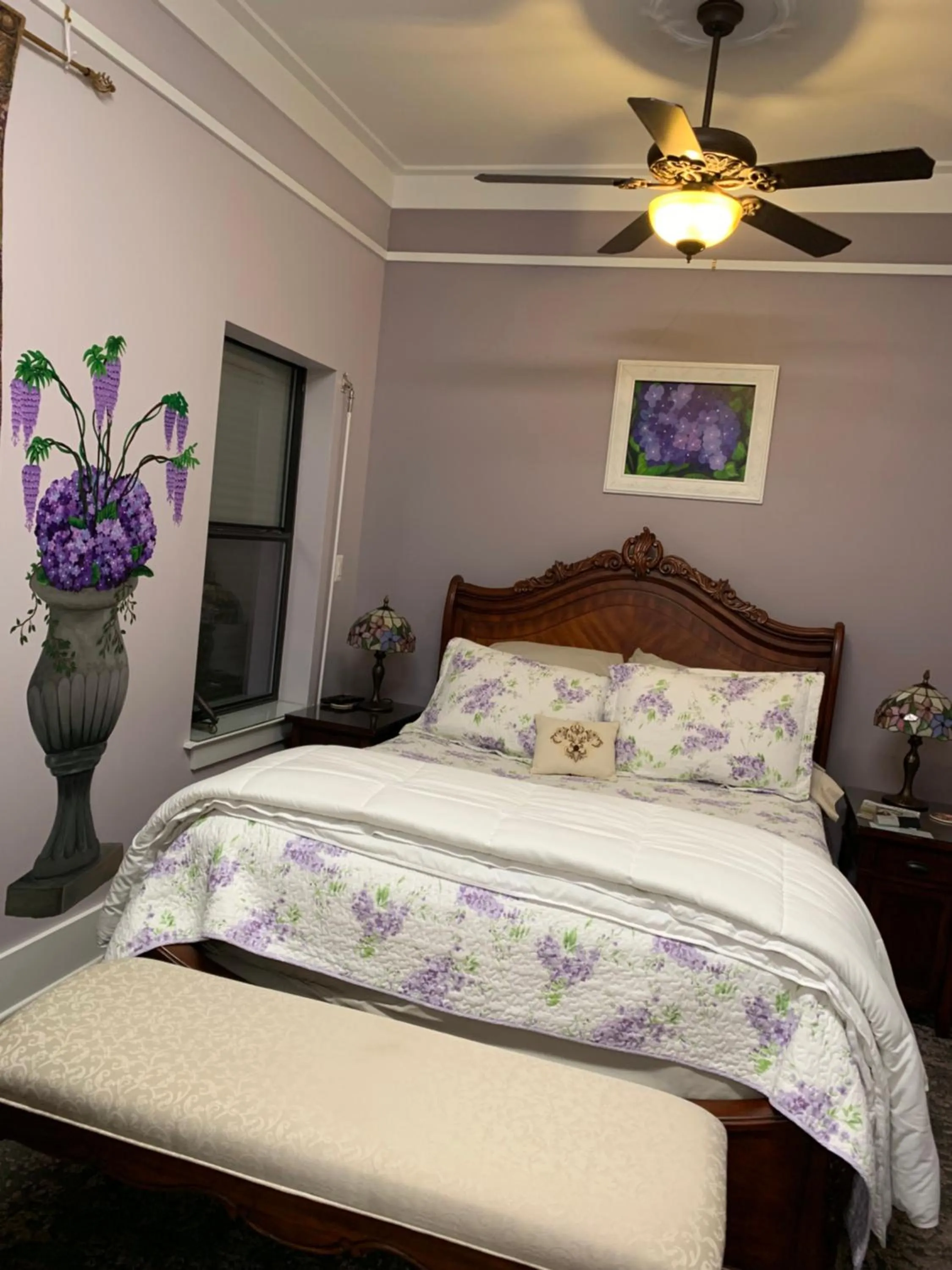 Bed in Bienvenue Mon Ami Bed and Breakfast