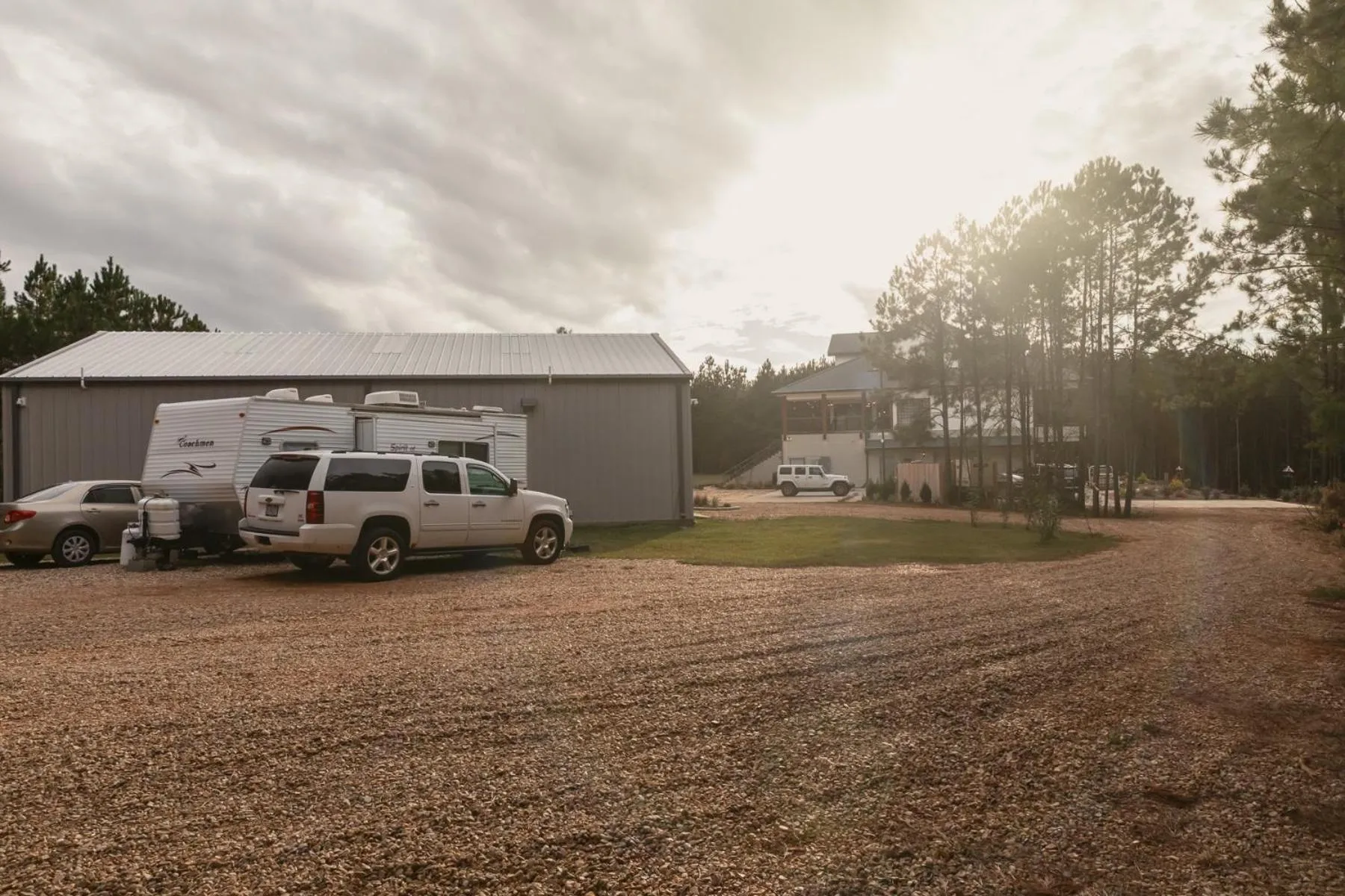 Property building in Bienvenue Mon Ami Bed and Breakfast