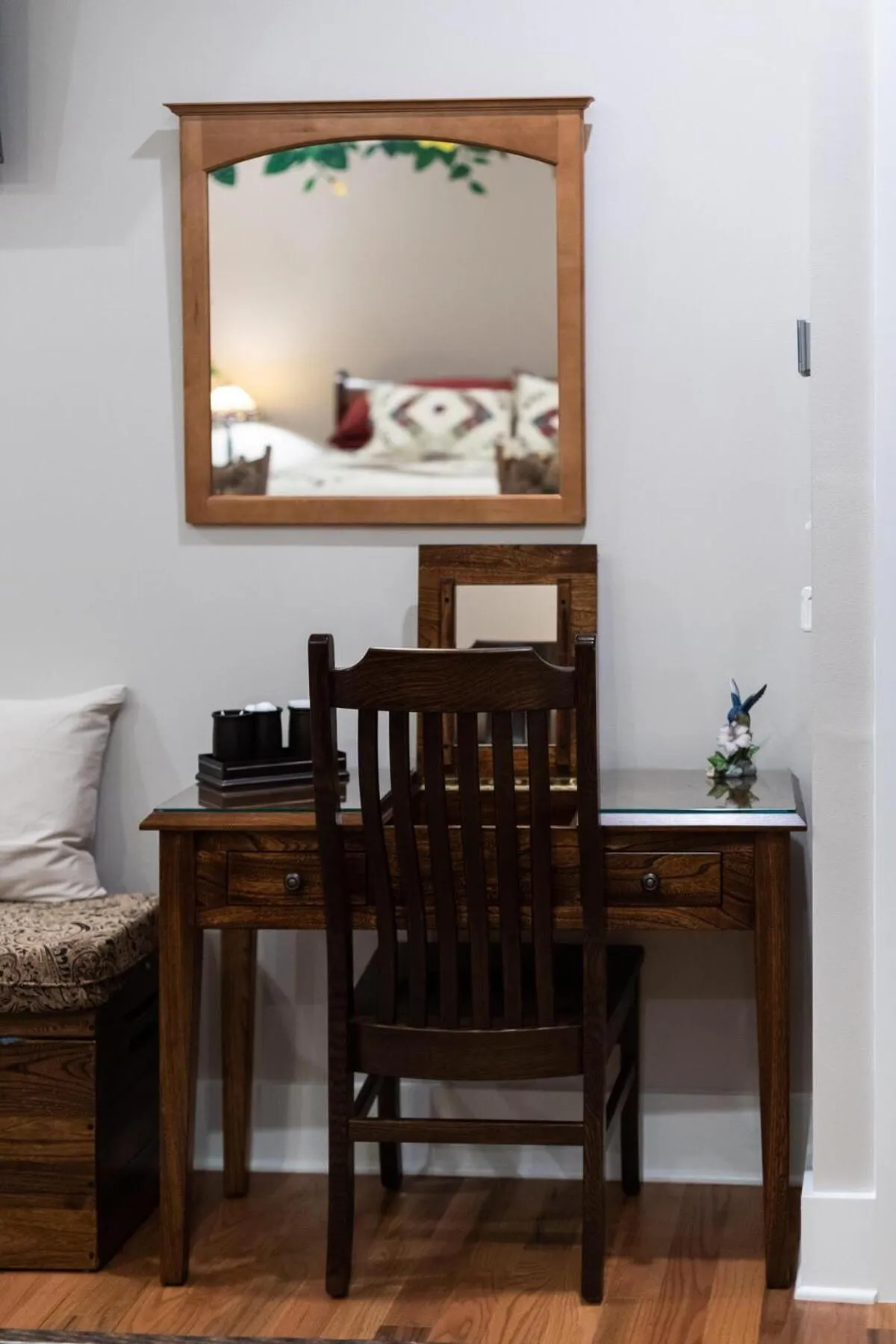 Living room in Bienvenue Mon Ami Bed and Breakfast