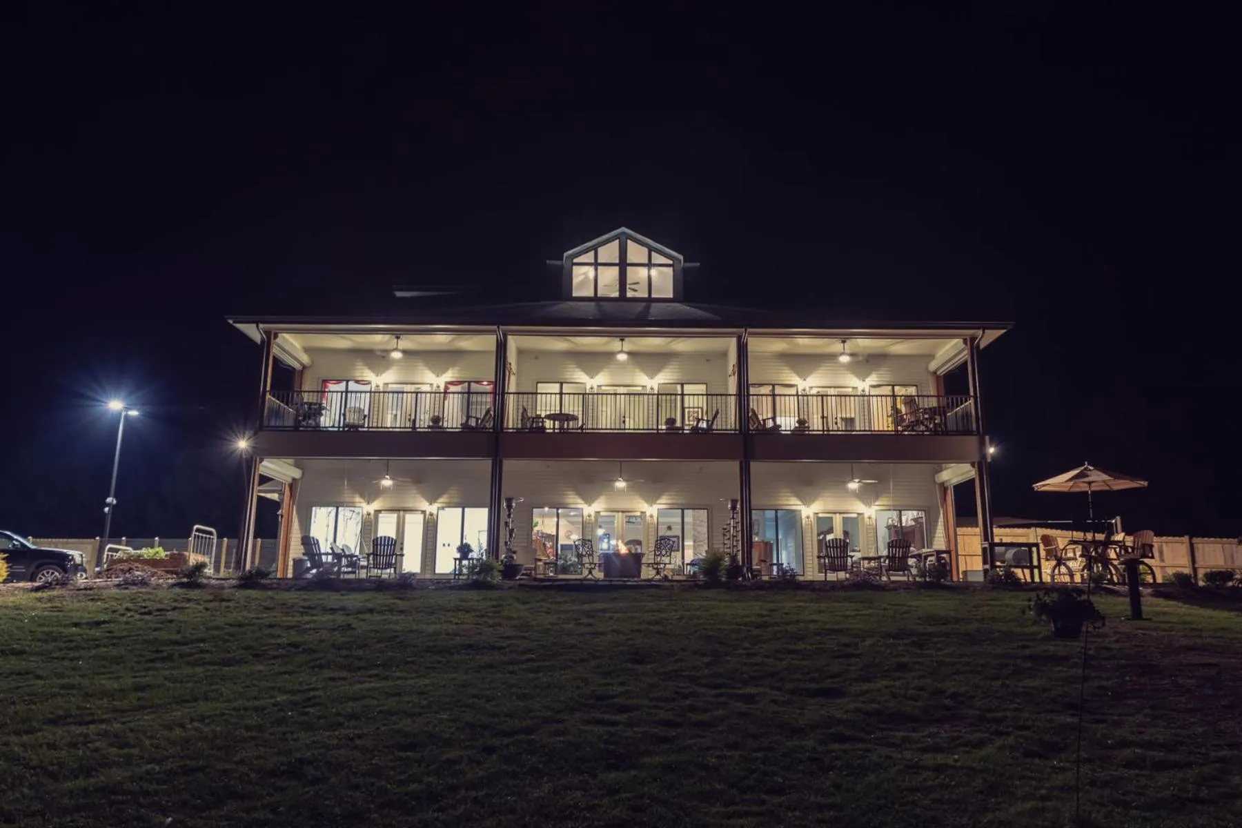 Property building in Bienvenue Mon Ami Bed and Breakfast