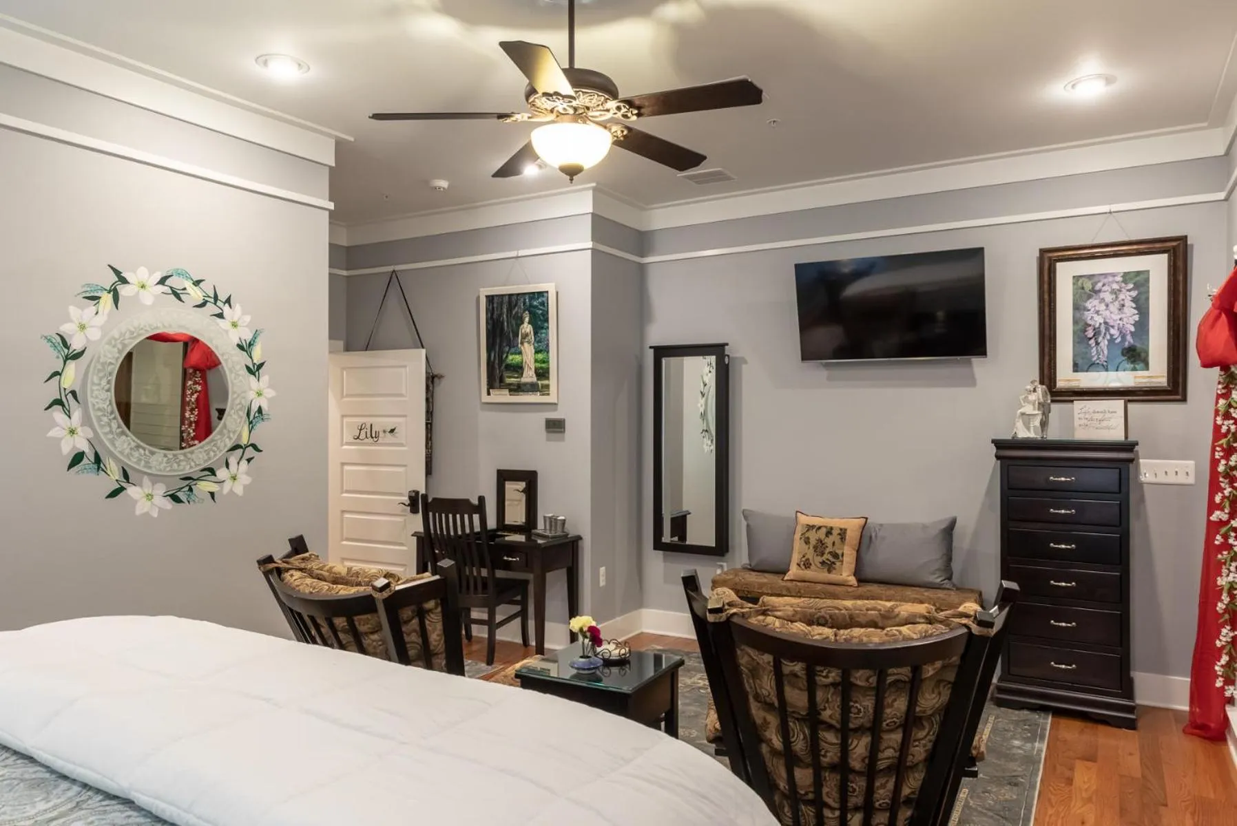 Living room in Bienvenue Mon Ami Bed and Breakfast