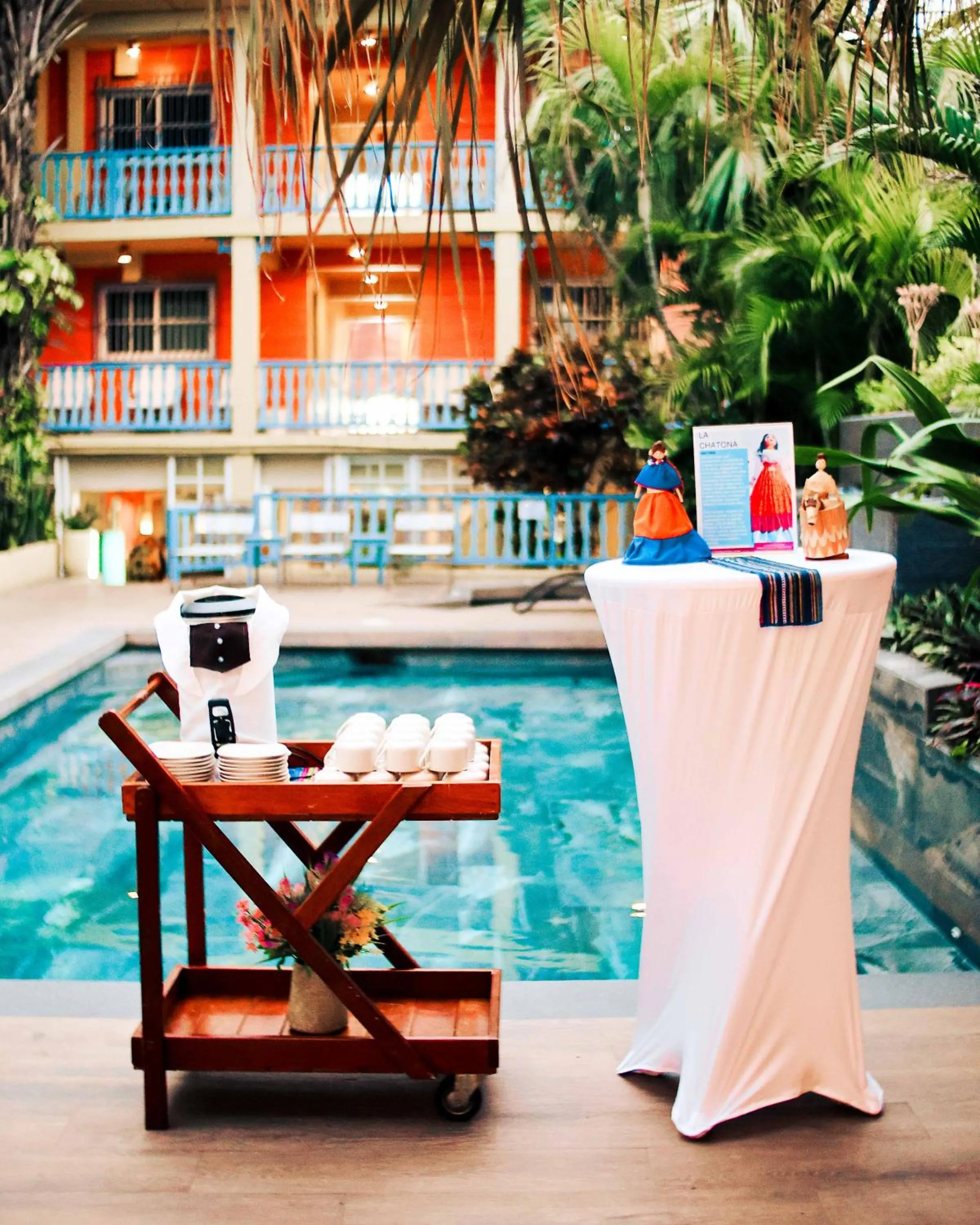 Restaurant/places to eat in Hotel Casona de La Isla