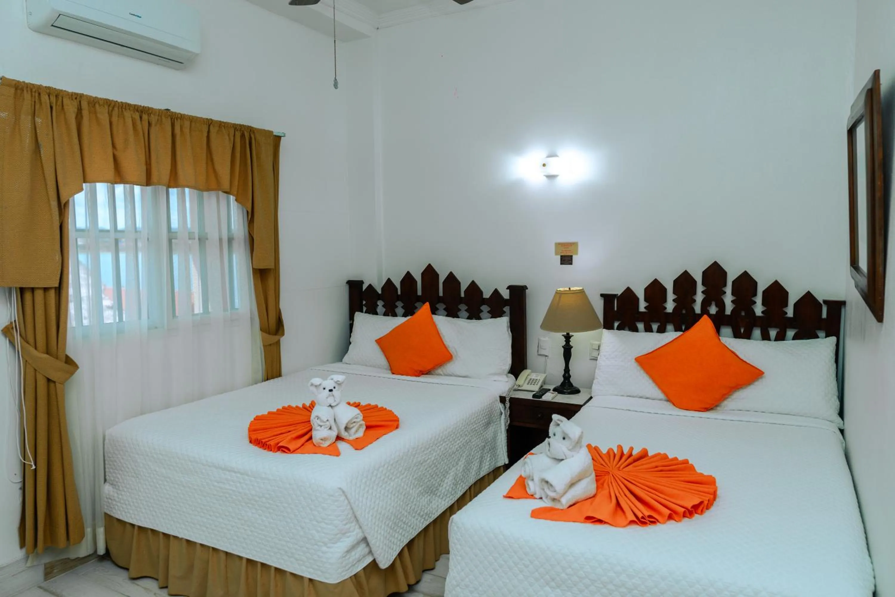 Bed in Hotel Casona de La Isla