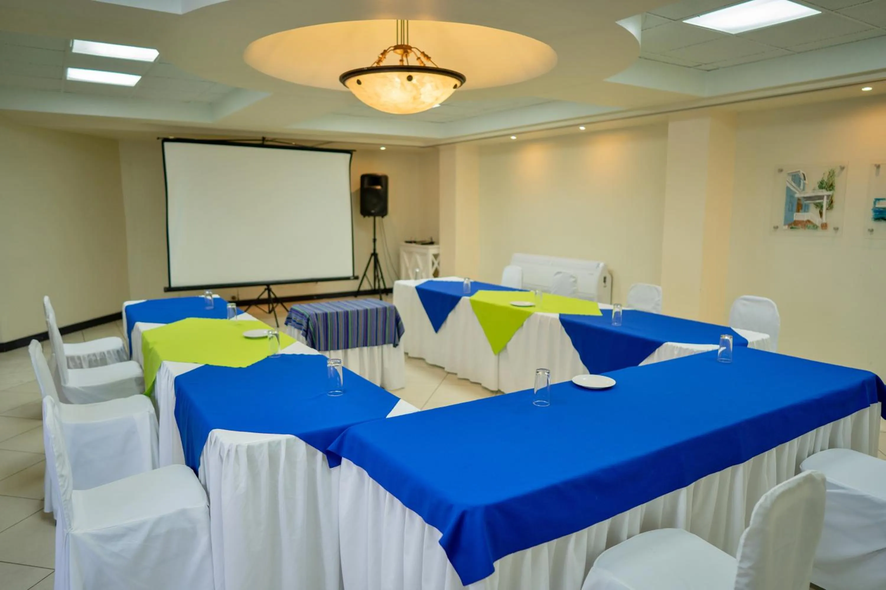 Meeting/conference room in Hotel Casona del Lago