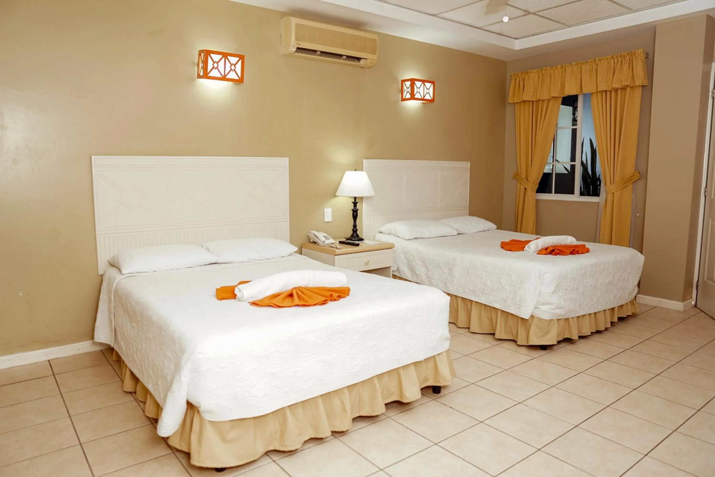 Bed in Hotel Casona del Lago