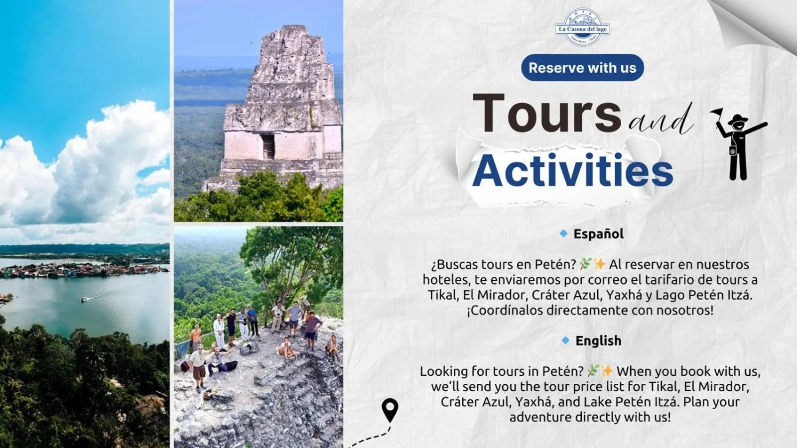 Hotel Casona del Lago