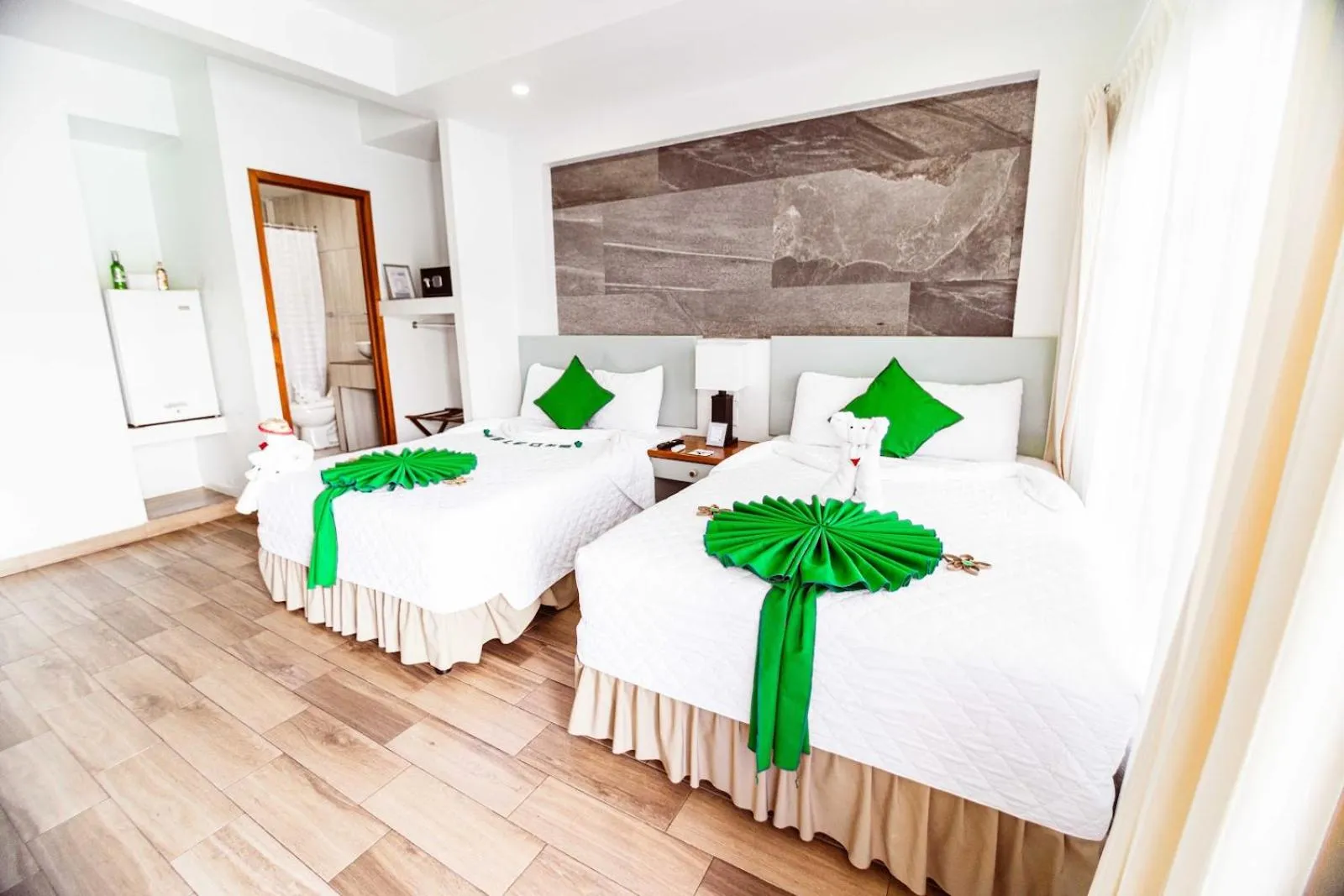 Bed in Hotel Casazul