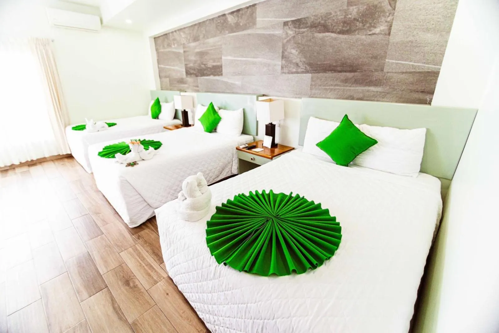 Bed in Hotel Casazul