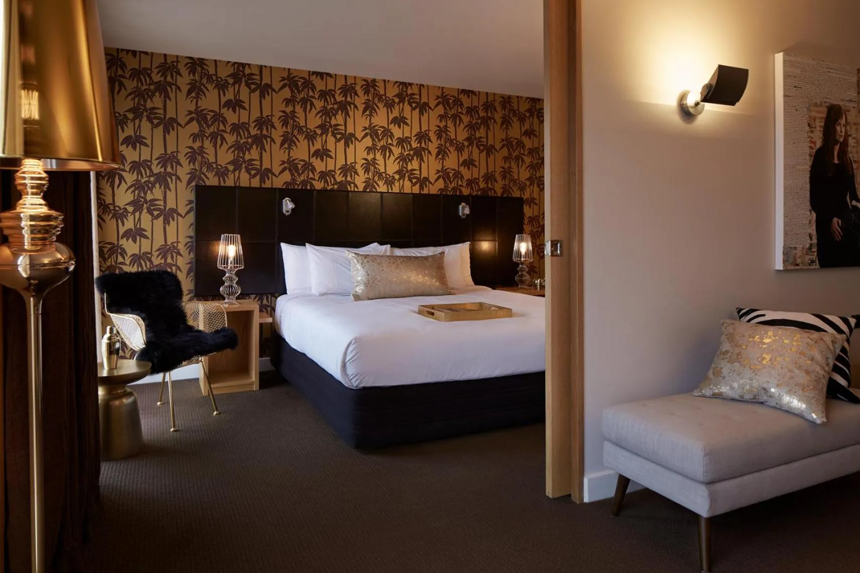 Bedroom, Bed in Museum Apartment Hotel, Independent Collection by EVT