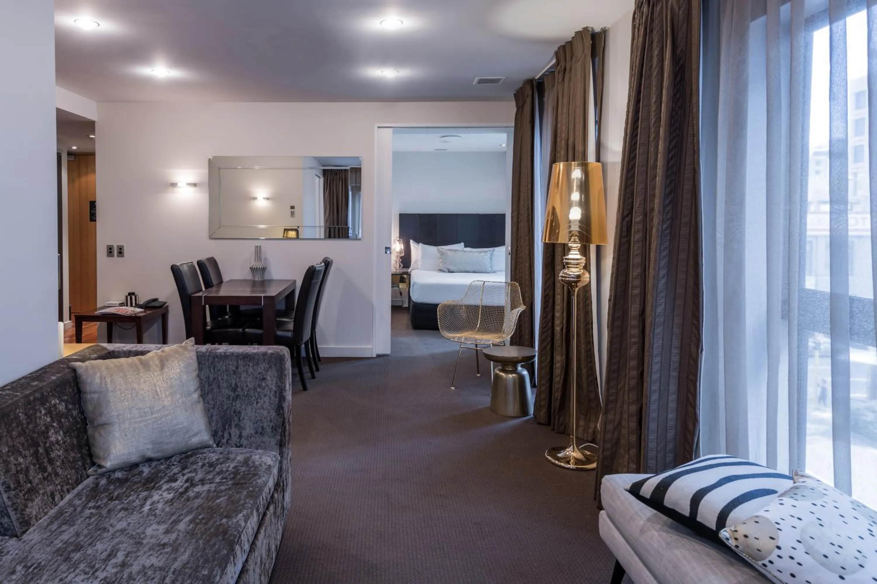 Living room in Museum Apartment Hotel, Independent Collection by EVT