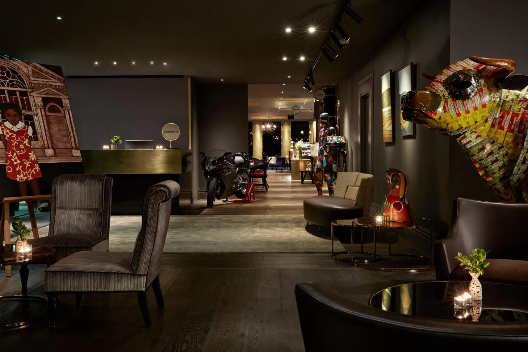 Lounge or bar in Museum Apartment Hotel, Independent Collection by EVT