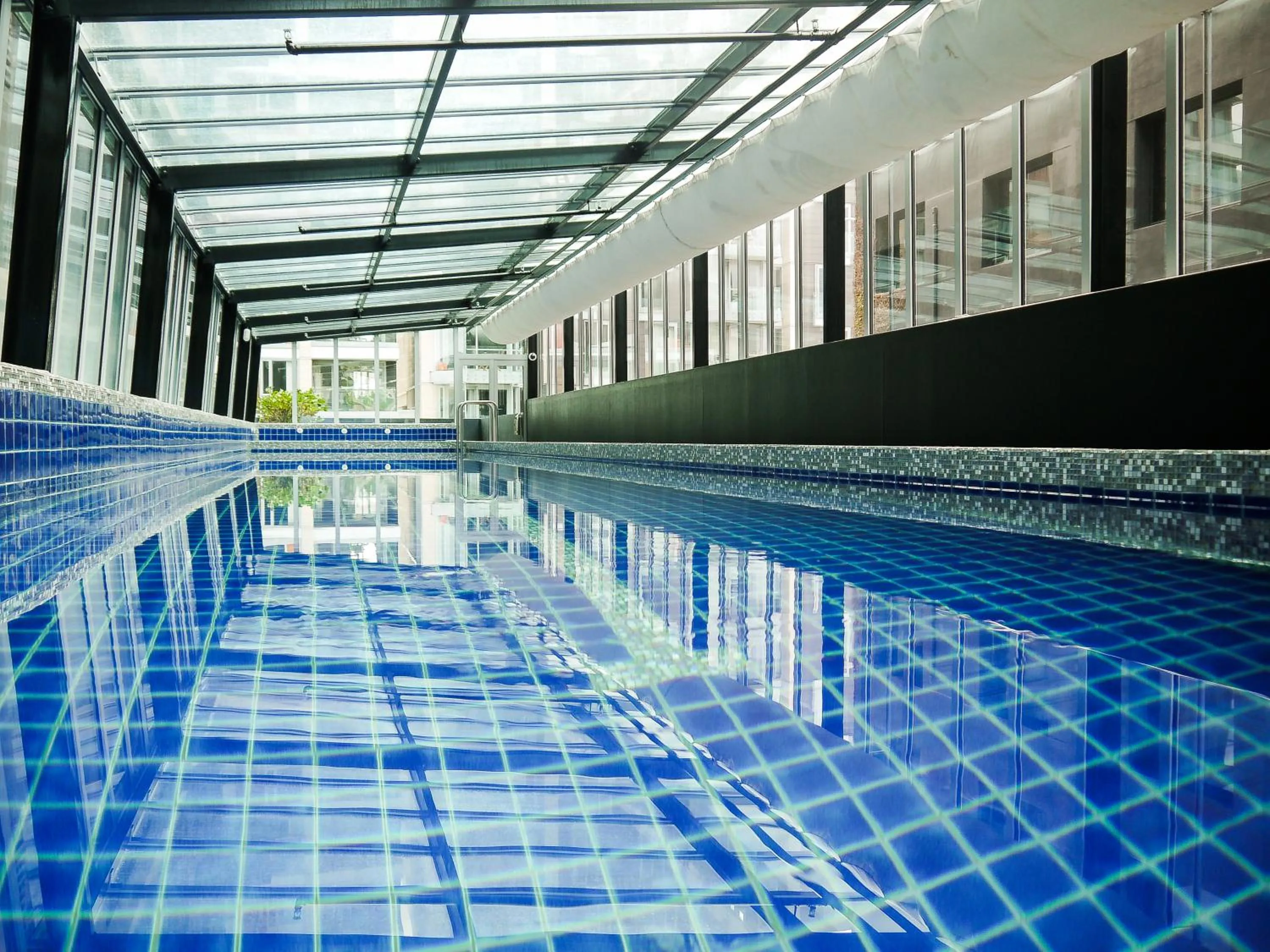 Swimming pool in Museum Apartment Hotel, Independent Collection by EVT